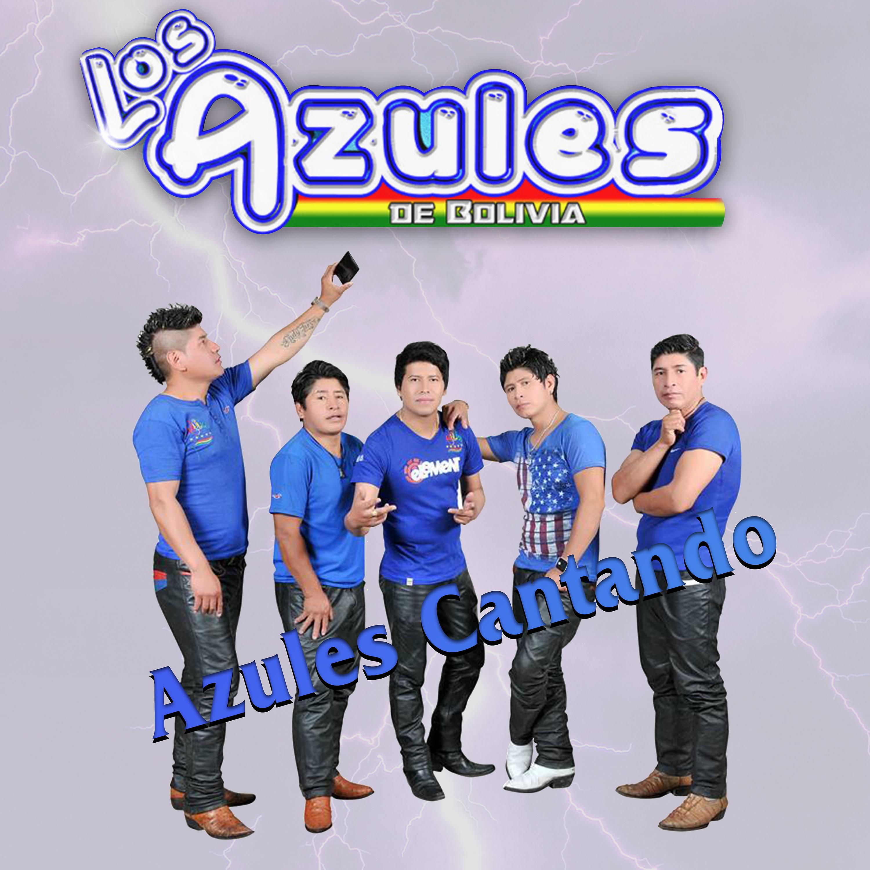Постер альбома Azules Cantando (En Vivo)