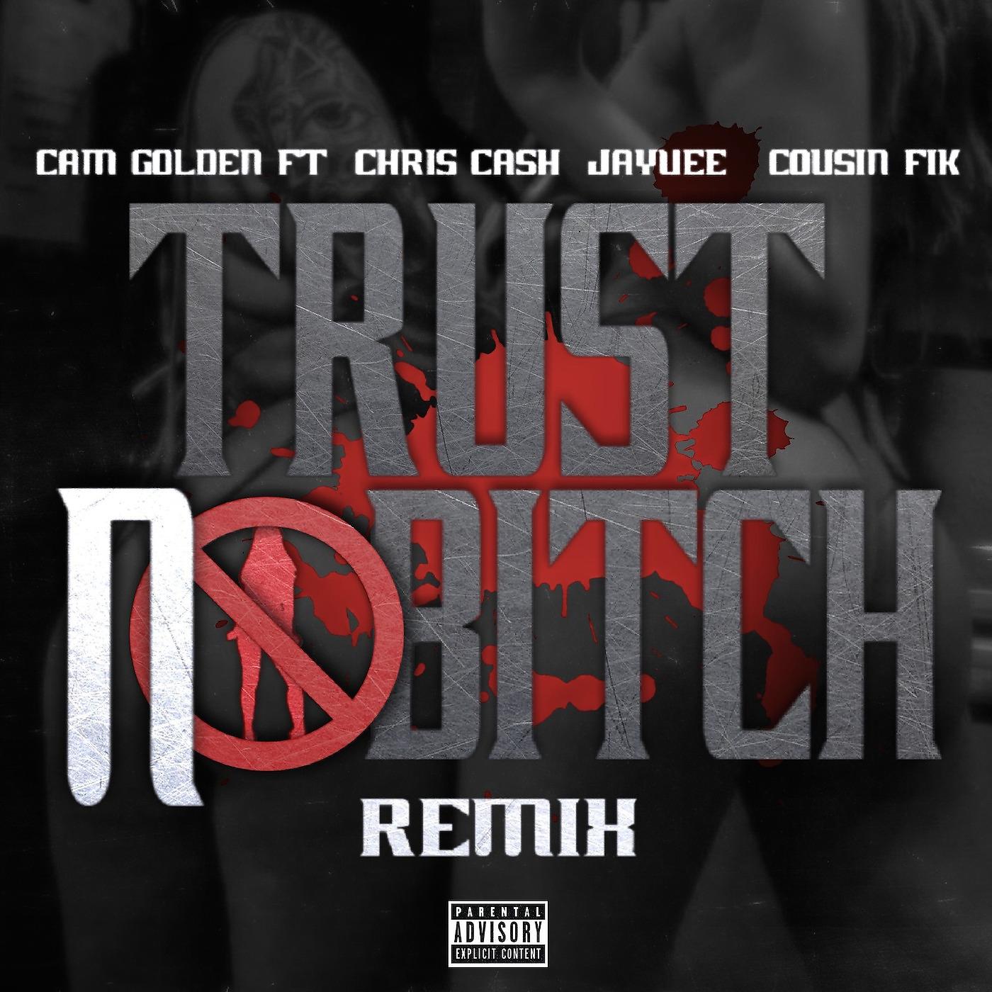 Постер альбома Trust No Bitch (Remix)