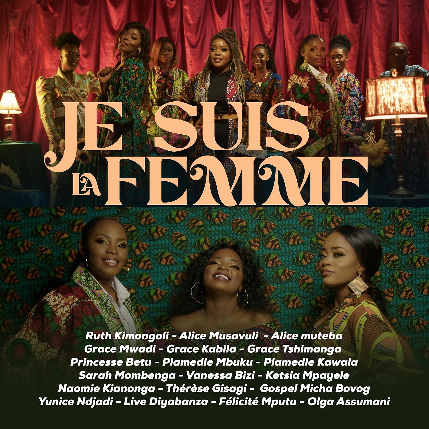 Постер альбома Je suis la Femme