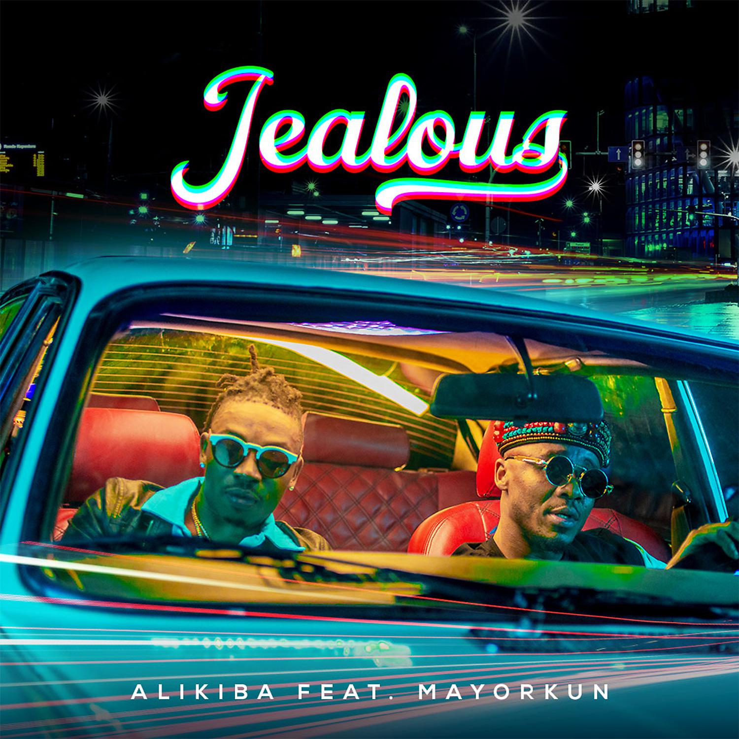 Постер альбома Jealous (feat. Mayorkun)