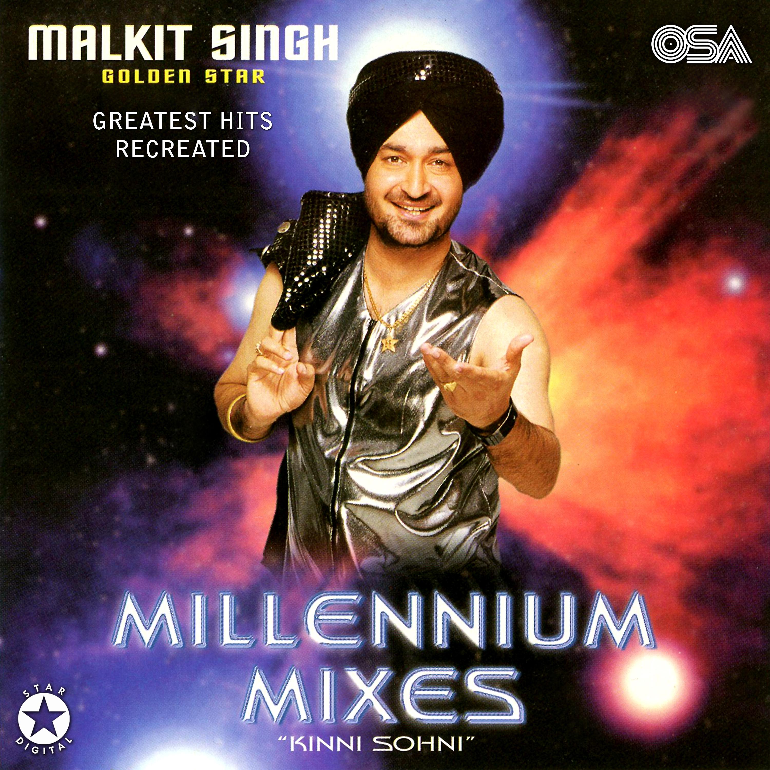 Постер альбома Millennium Mixes (Greatest Hits Recreated)
