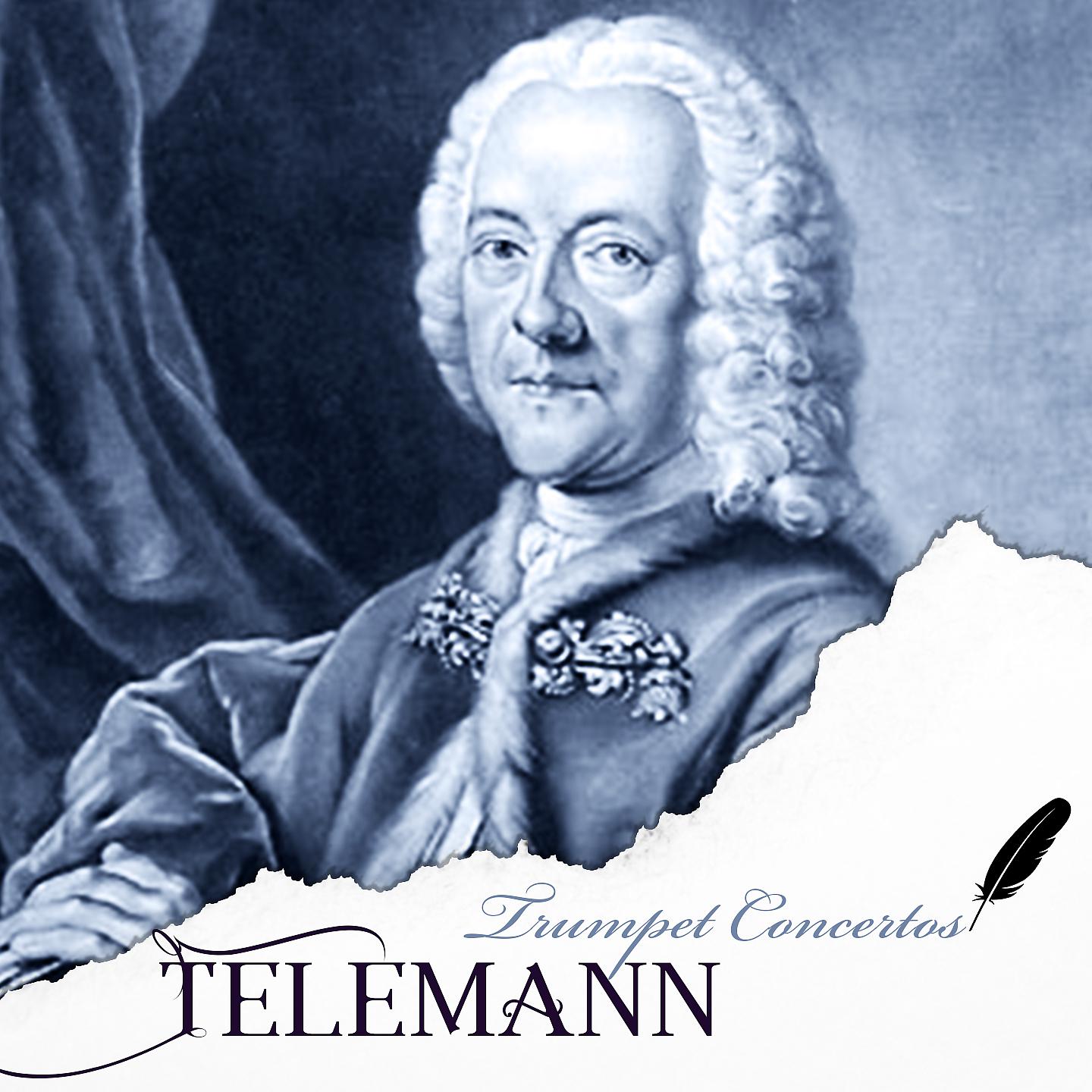 Постер альбома Telemann, Trumpet Concertos