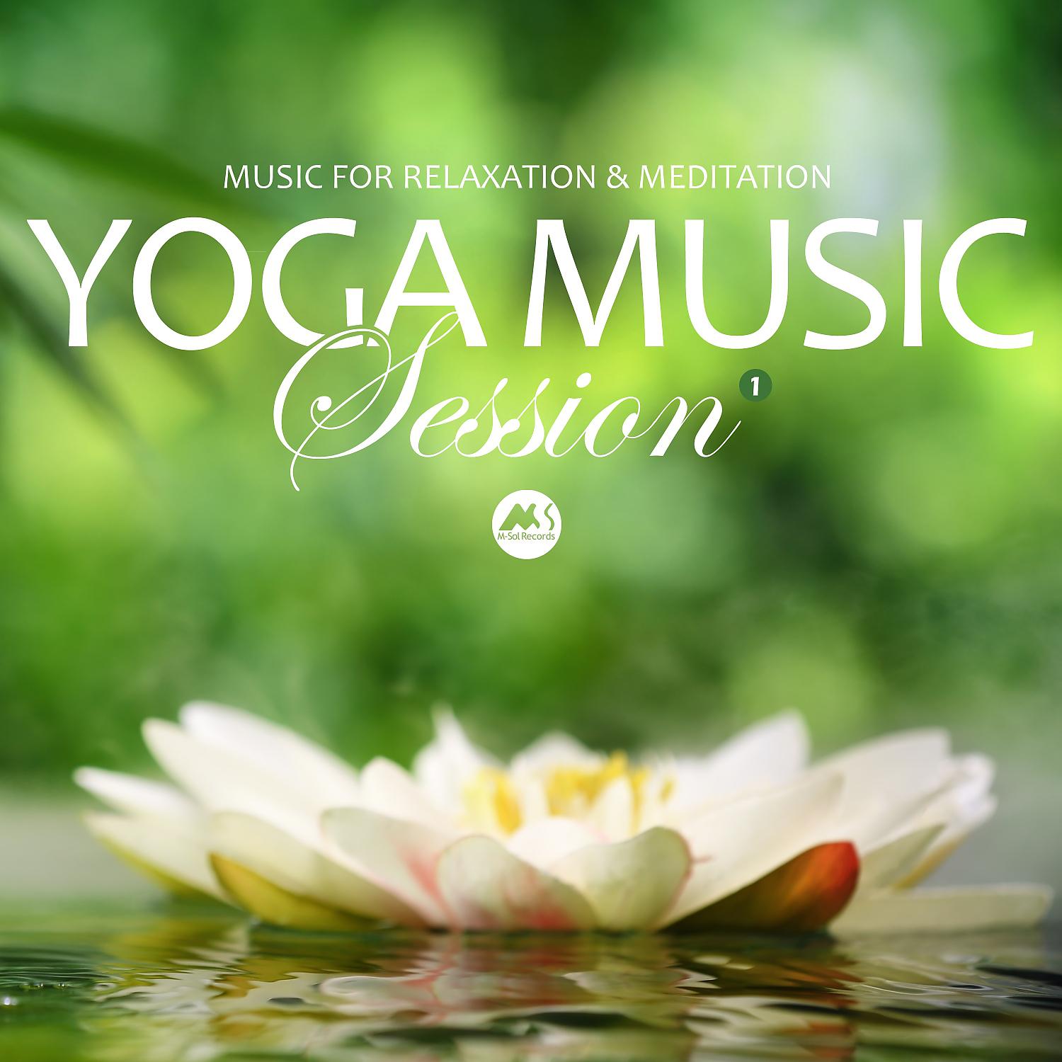 Постер альбома Yoga Music Session 1 (Music for Relaxation & Meditation)