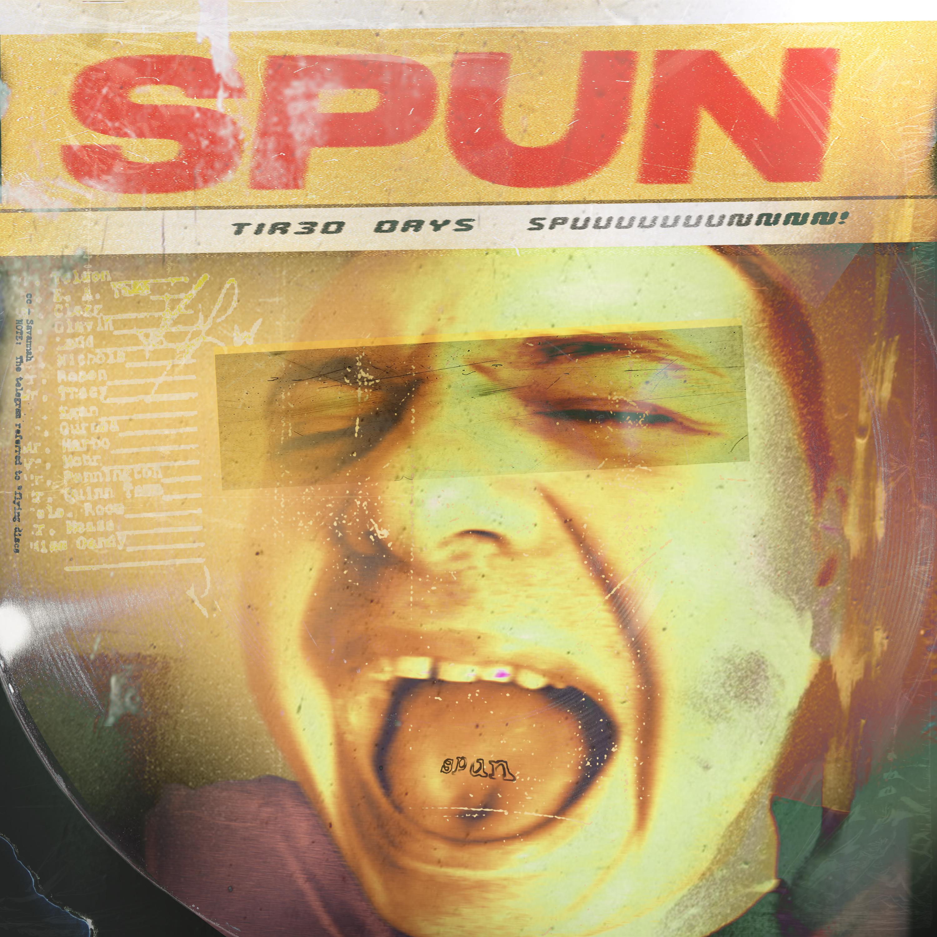 Постер альбома SPUN