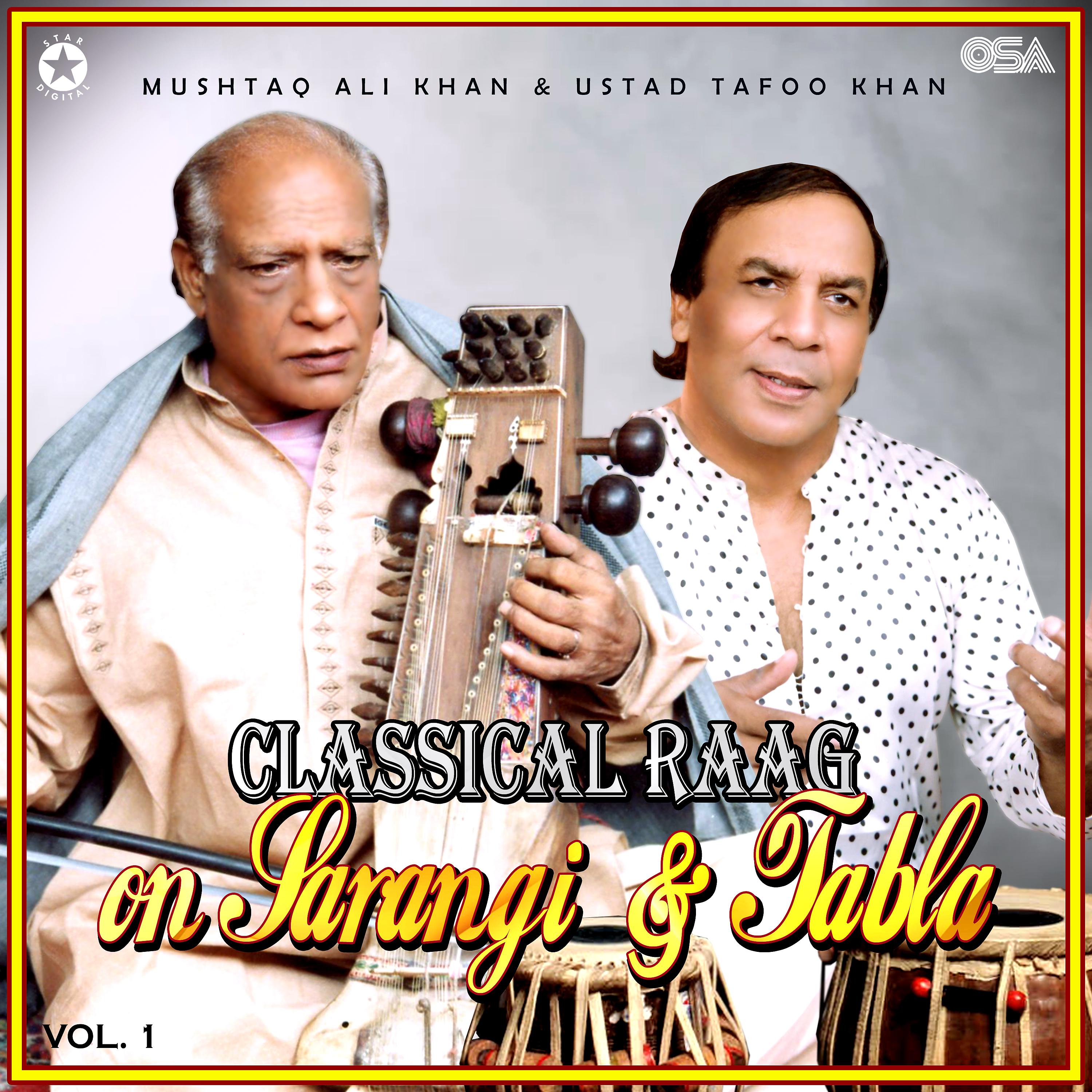 Постер альбома Classical Raag on Sarangi & Tabla, Vol. 1