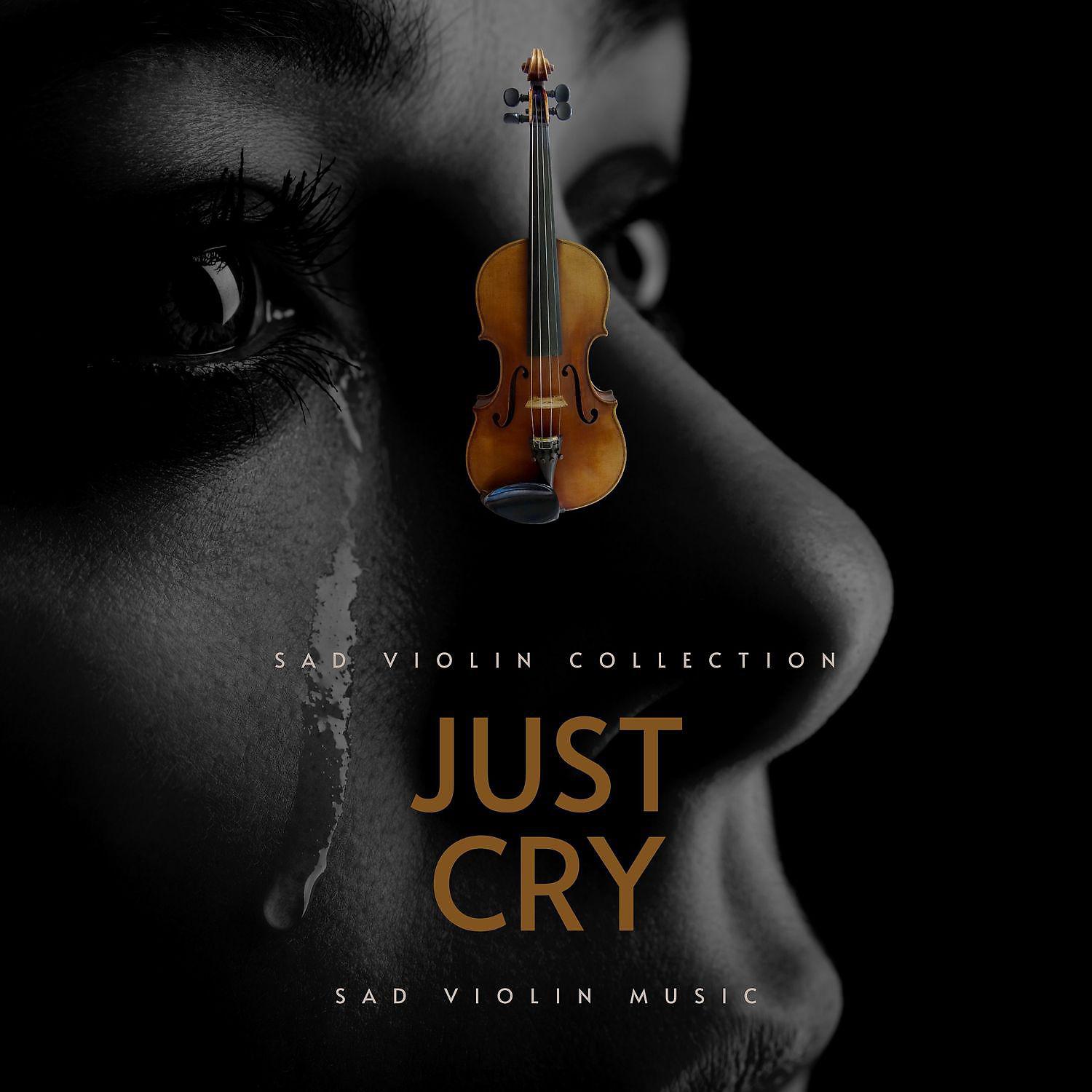 Постер альбома Just Cry, Sad Violin Collection