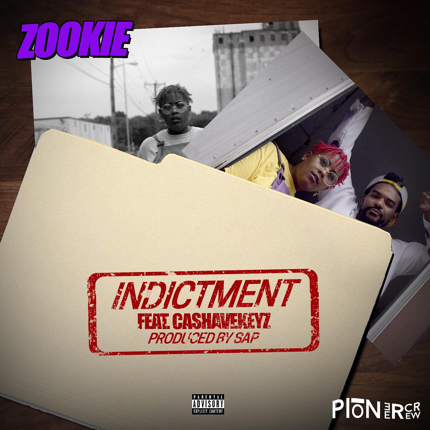 Постер альбома Indictment (feat. CashAveKeyz)