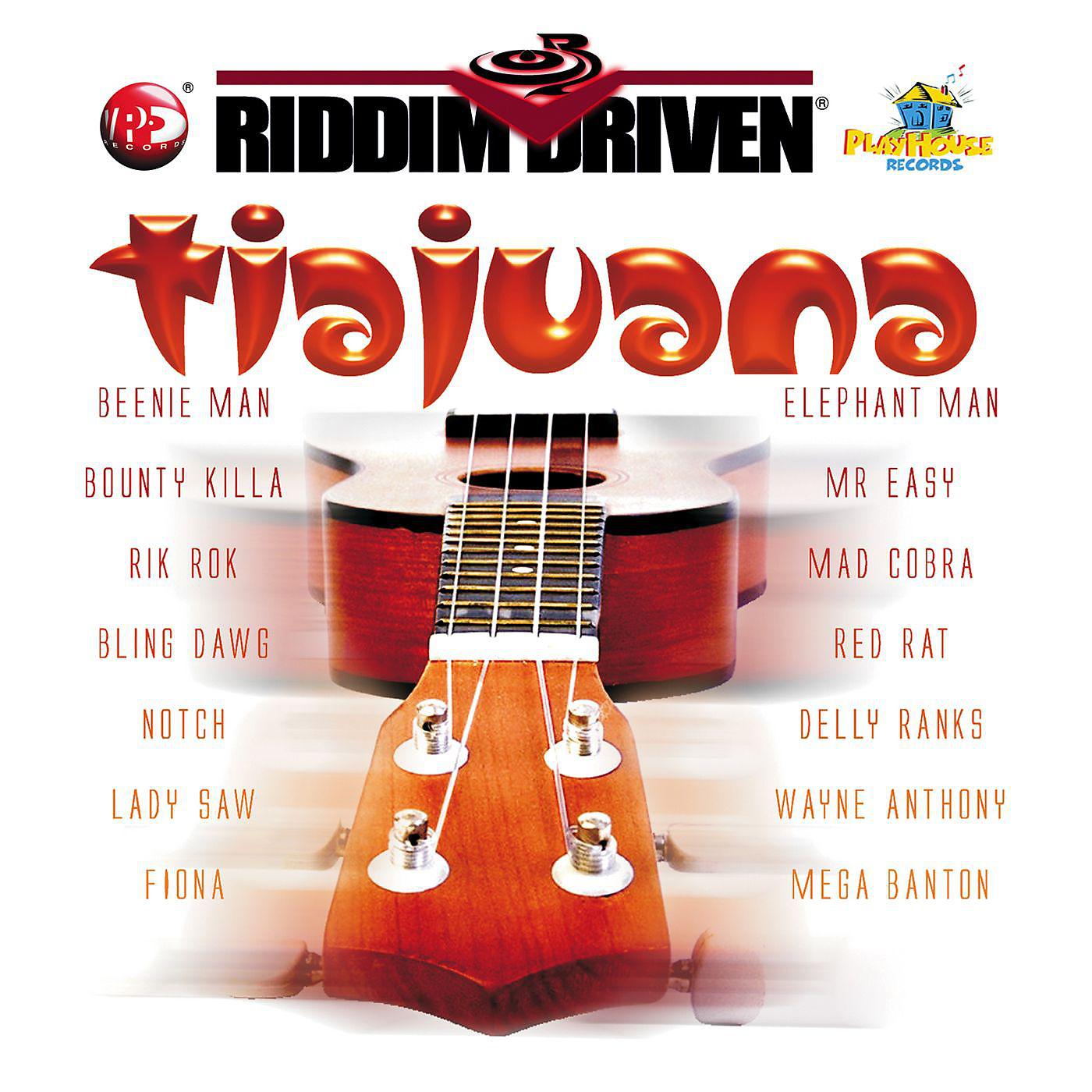 Постер альбома Riddim Driven: Tiajuana