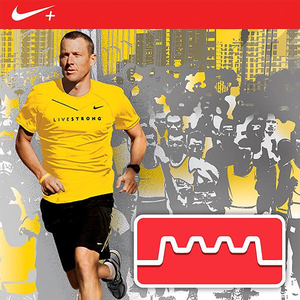 Постер альбома Lance Armstrong: Run Longer
