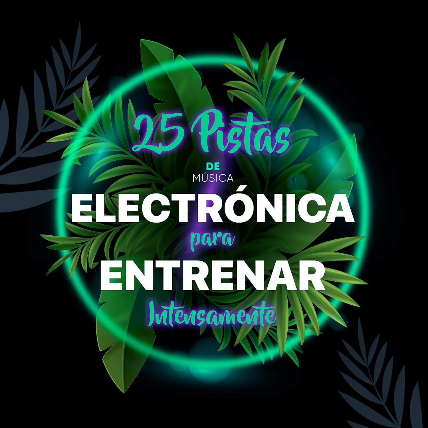 Постер альбома 25 Pistas De Electrónica Para Entrenar Intensamente