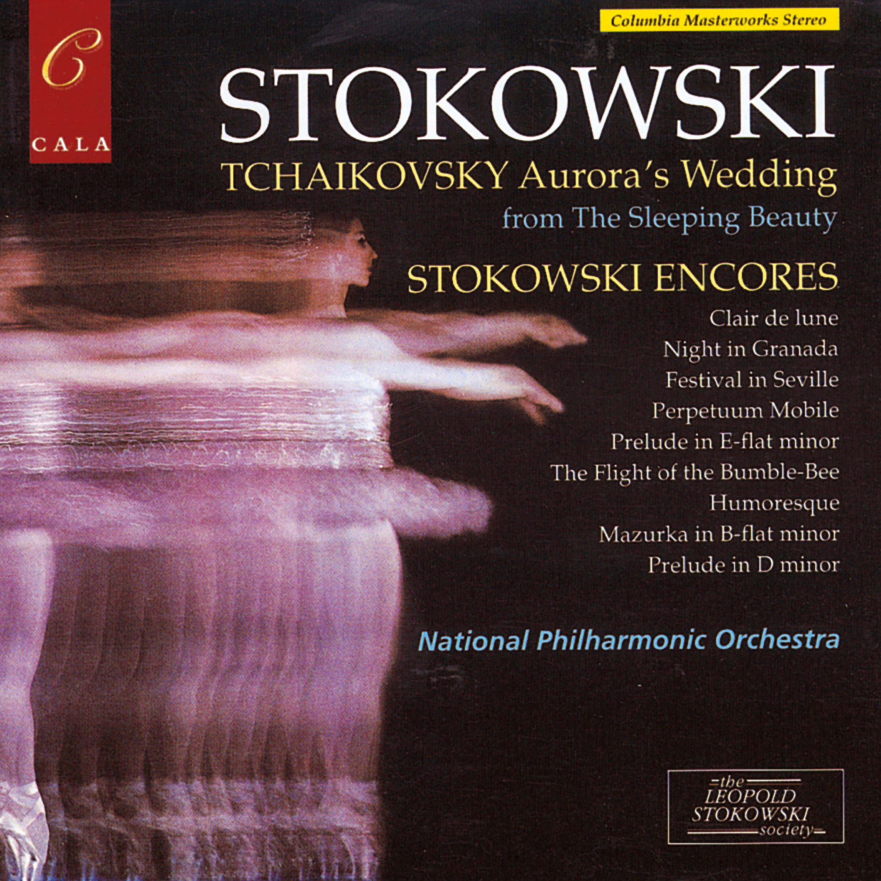 Постер альбома Tchaikovsky: Aurora's Wedding - Stokowski Encores