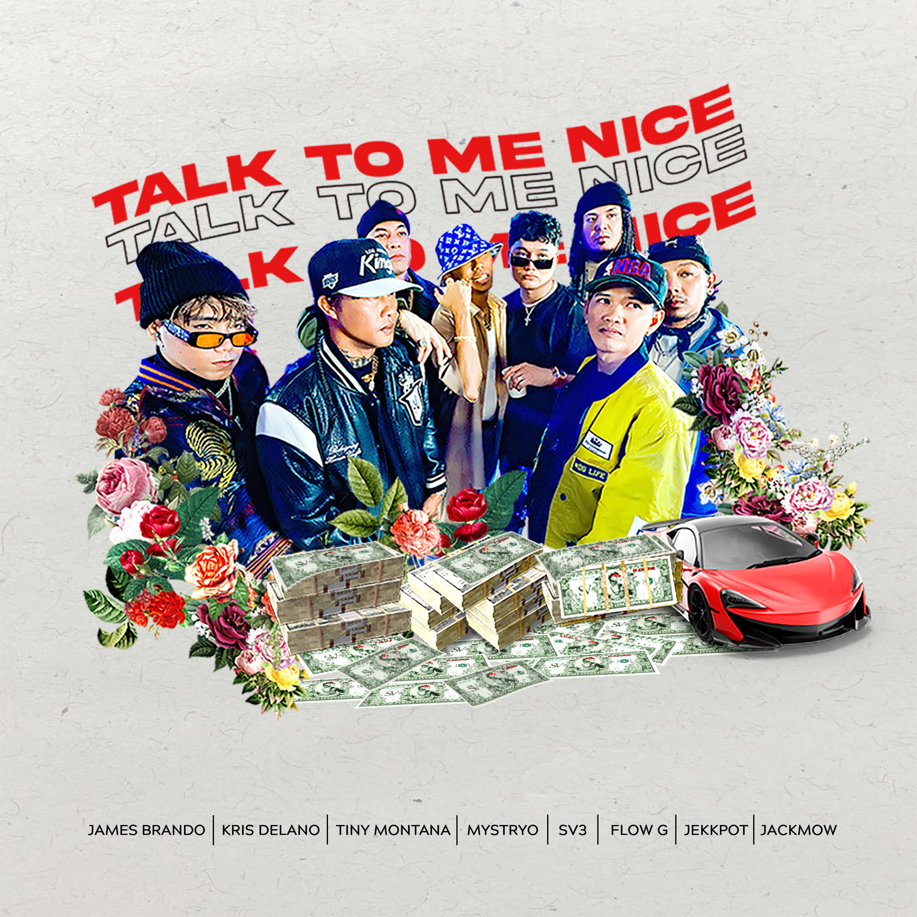 Постер альбома Talk To Me Nice (SV Squad)