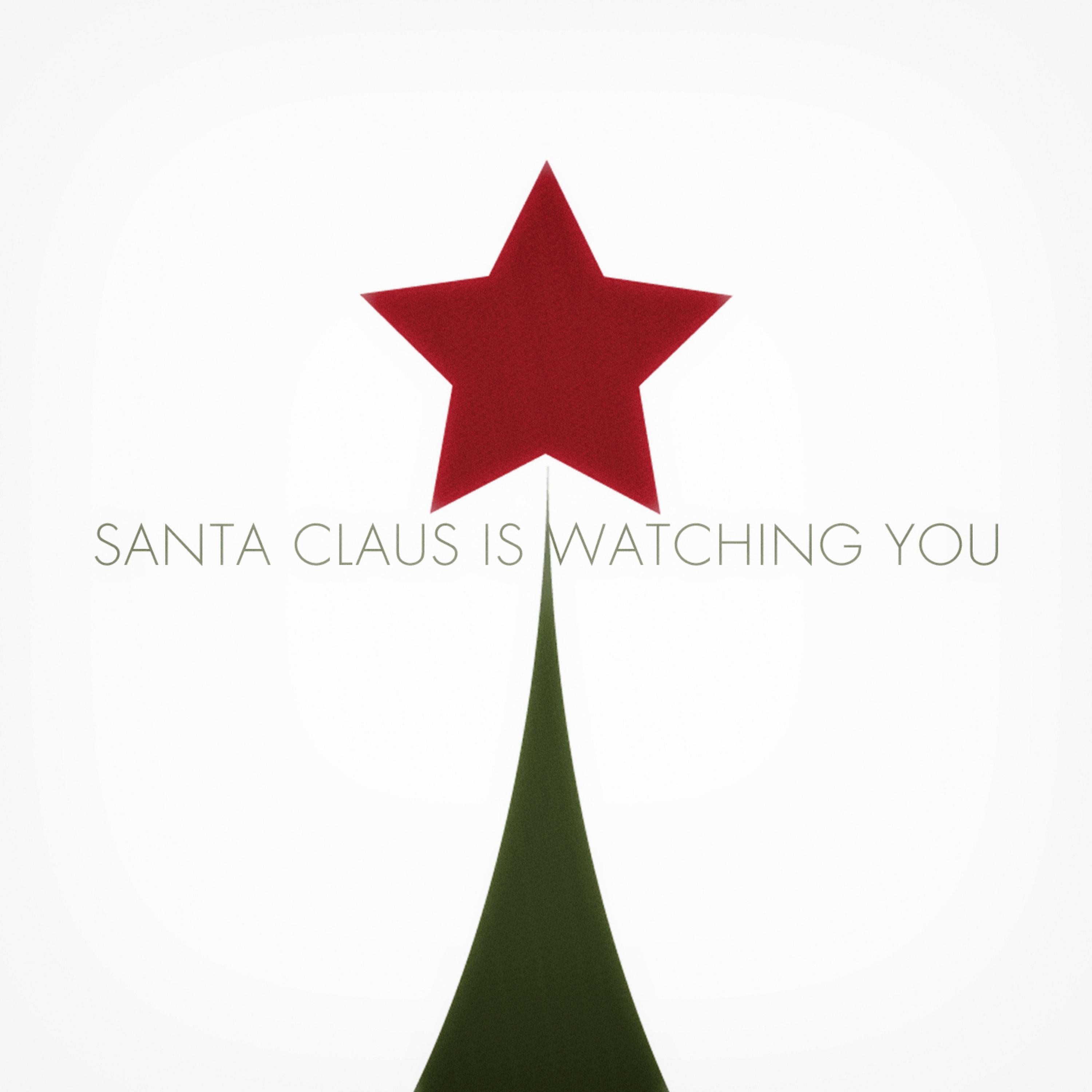 Постер альбома Santa Claus Is Watching You