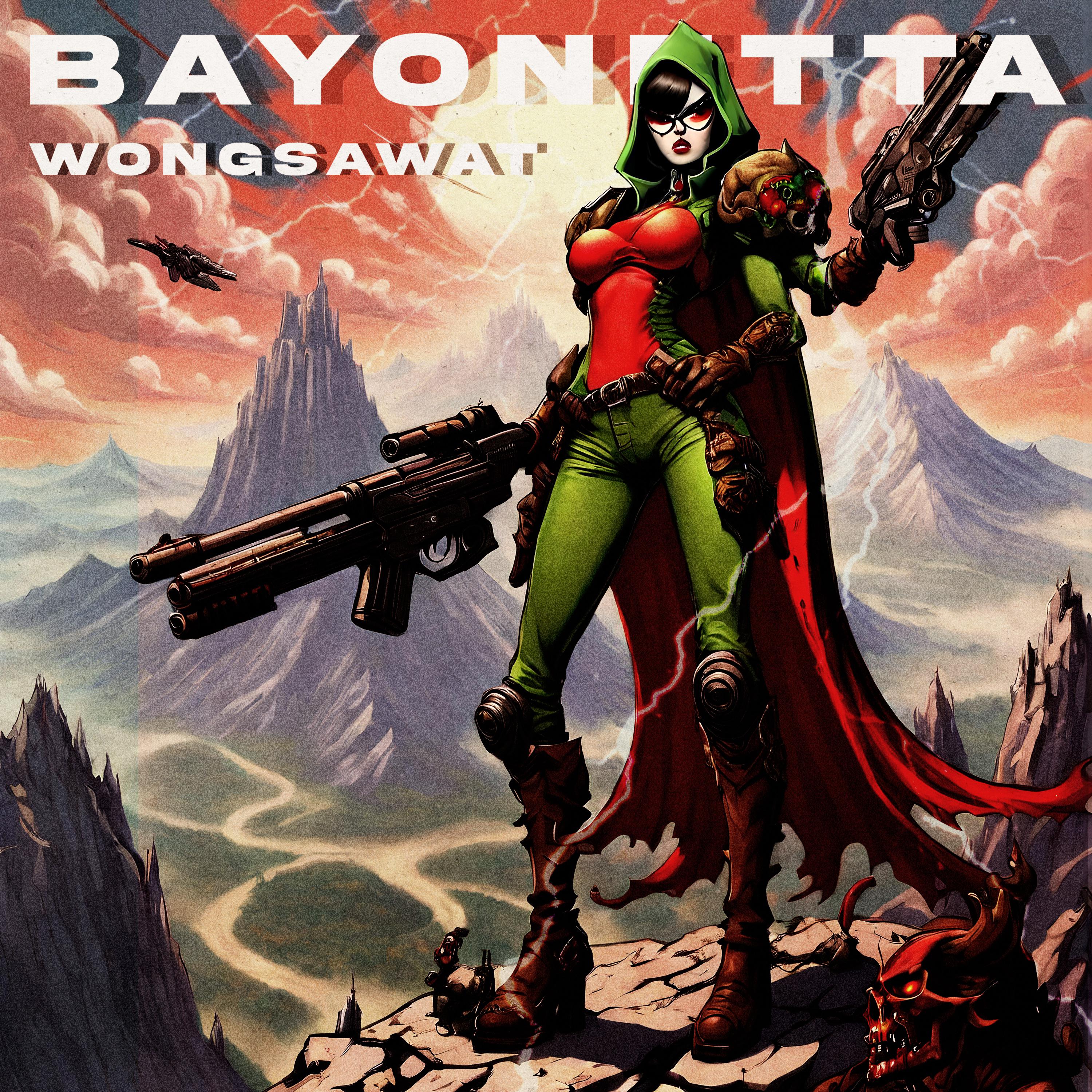 Постер альбома Bayonetta