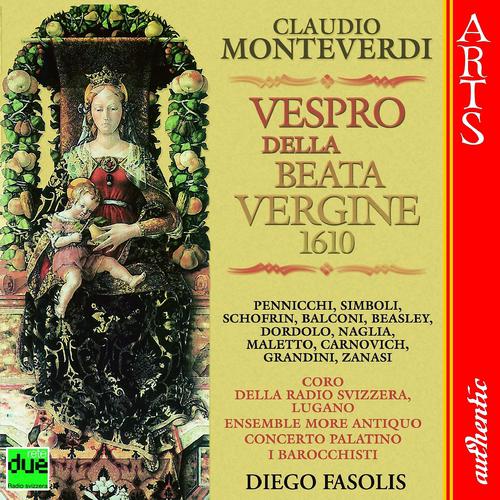 Постер альбома Monteverdi: Vespro della Beata Vergine