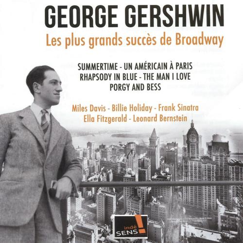 Постер альбома George Gershwin: Les plus grands succès de Broadway
