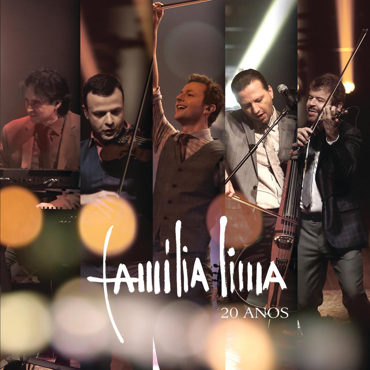 Постер альбома Família Lima 20 Anos