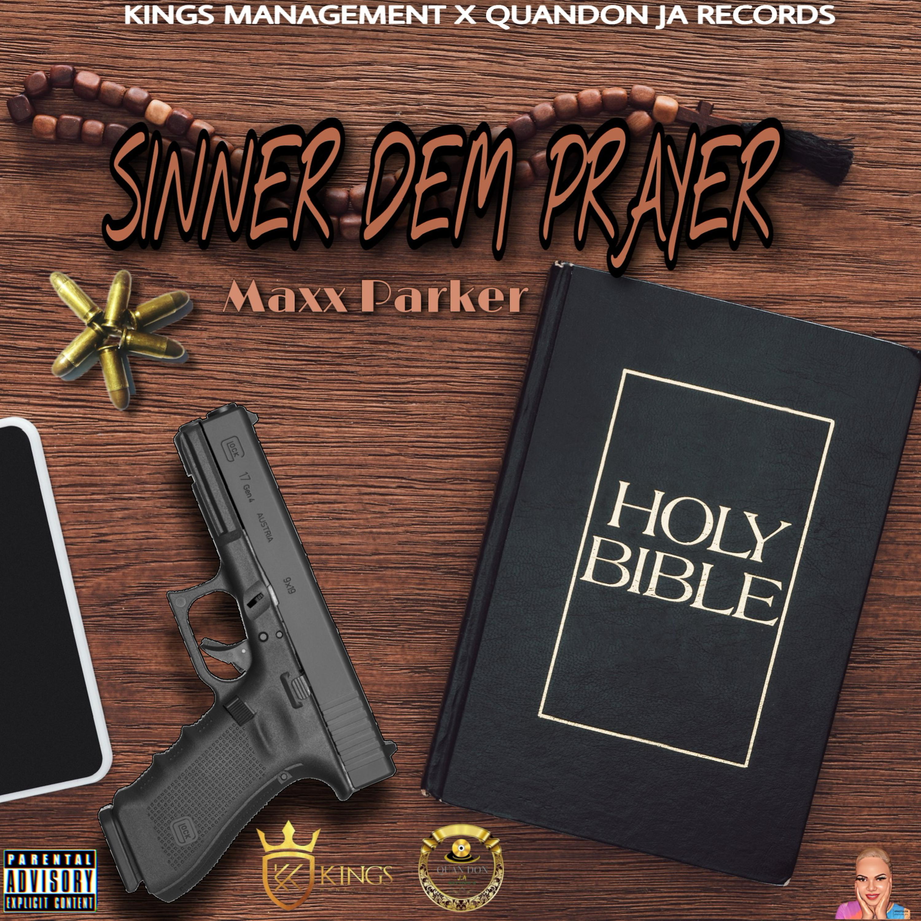 Постер альбома Sinner Dem Prayer