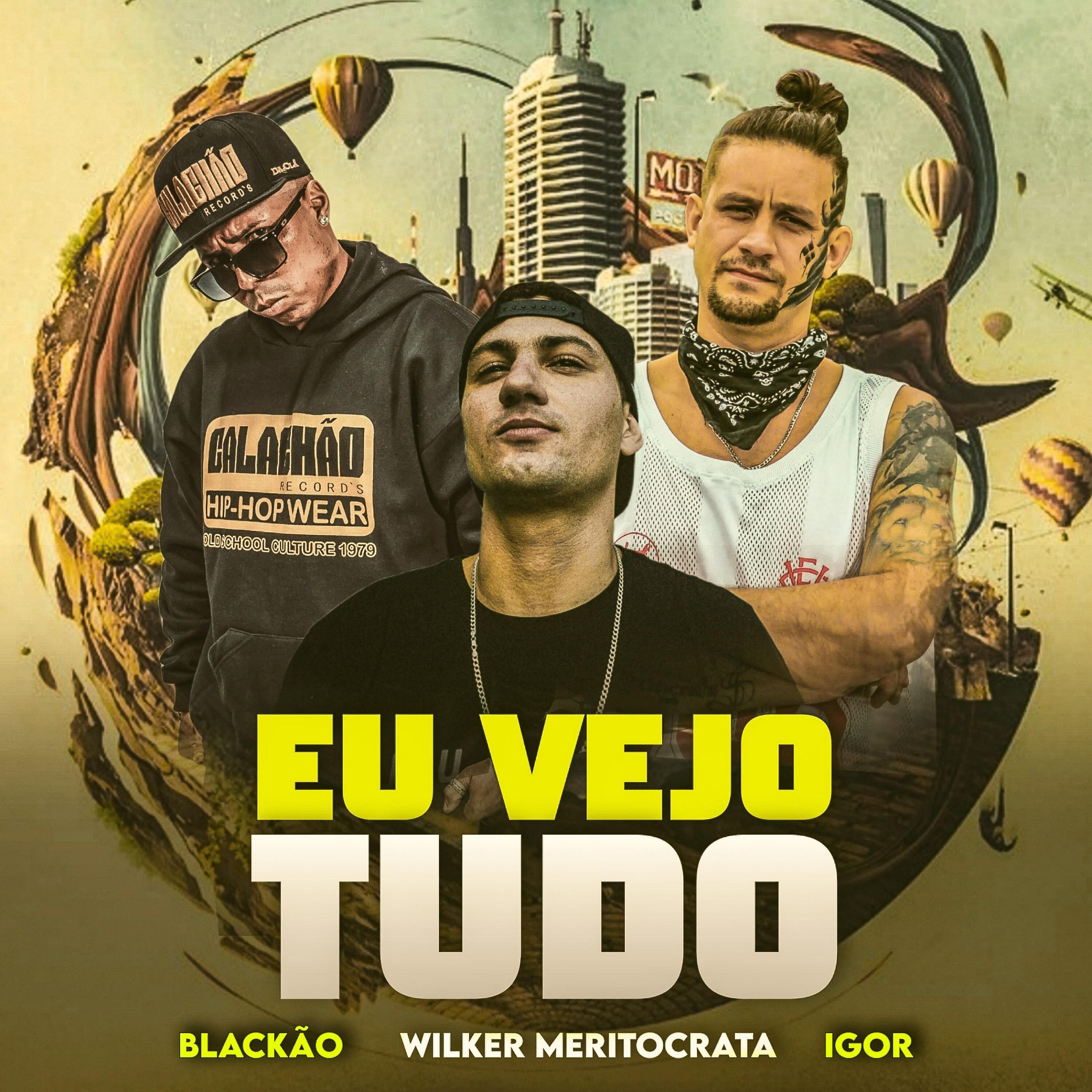 Постер альбома Eu Vejo Tudo