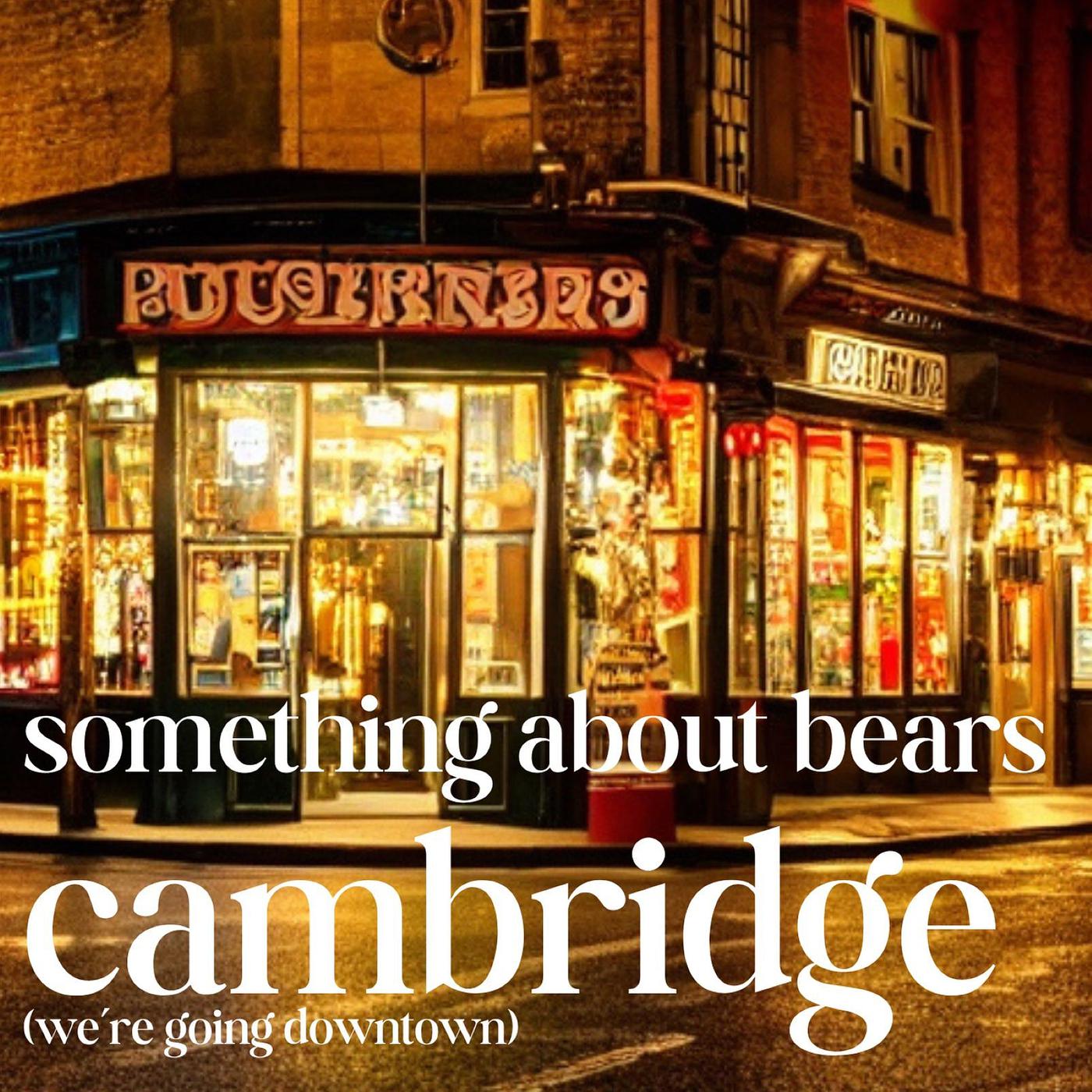 Постер альбома Cambridge (We're Going Downtown)