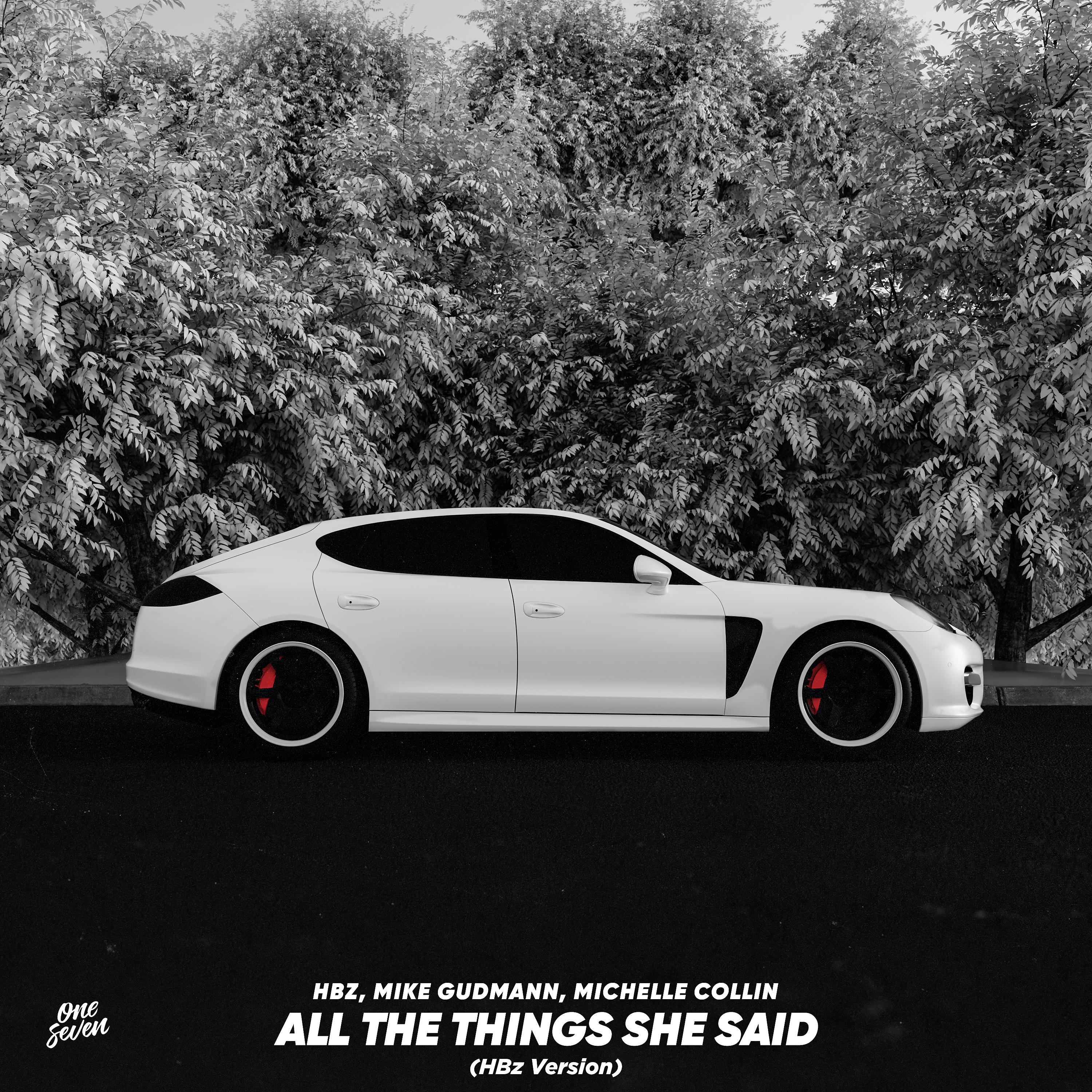Постер альбома All the Things She Said (Hbz Version)