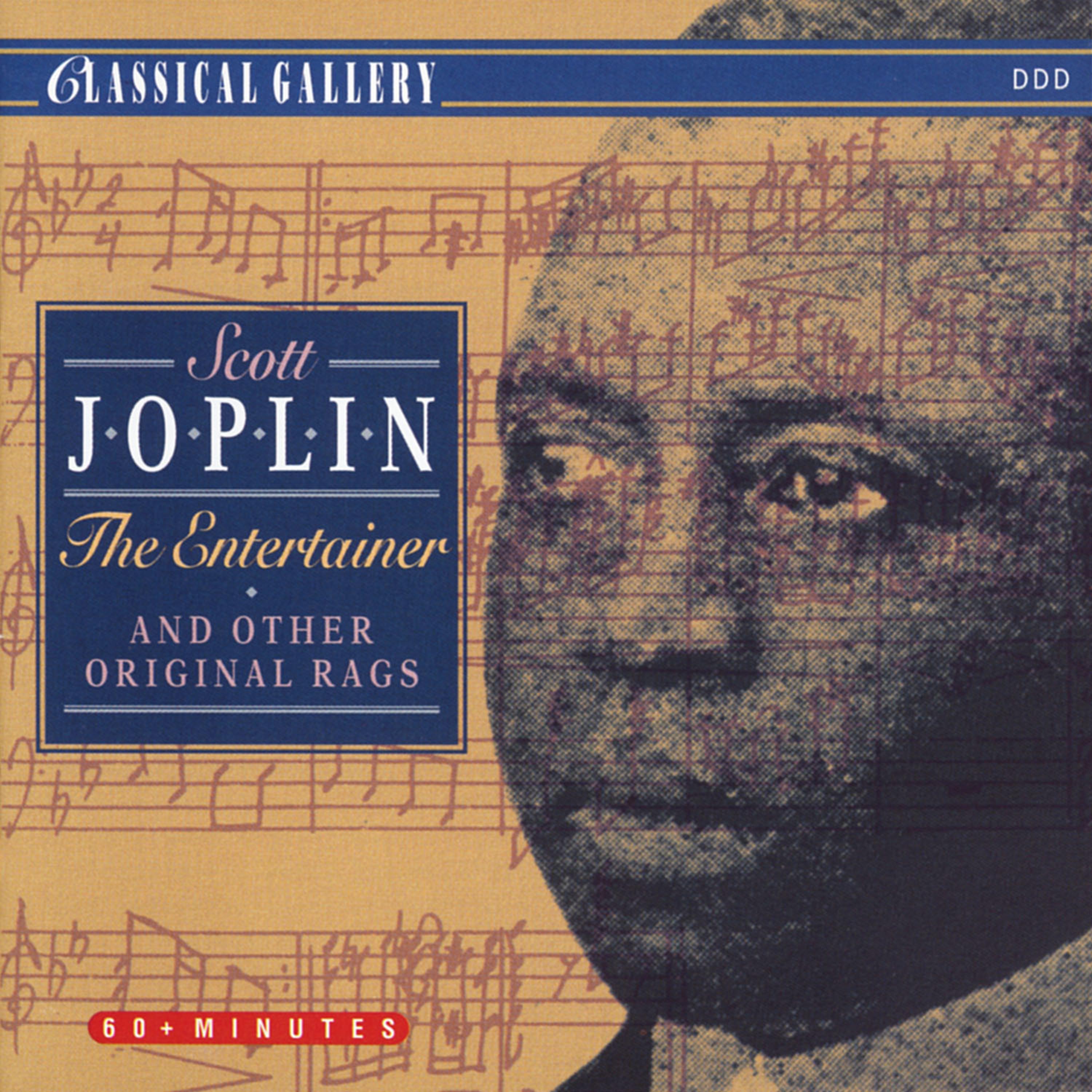 Постер альбома Joplin: The Entertainer & Other Original Rags