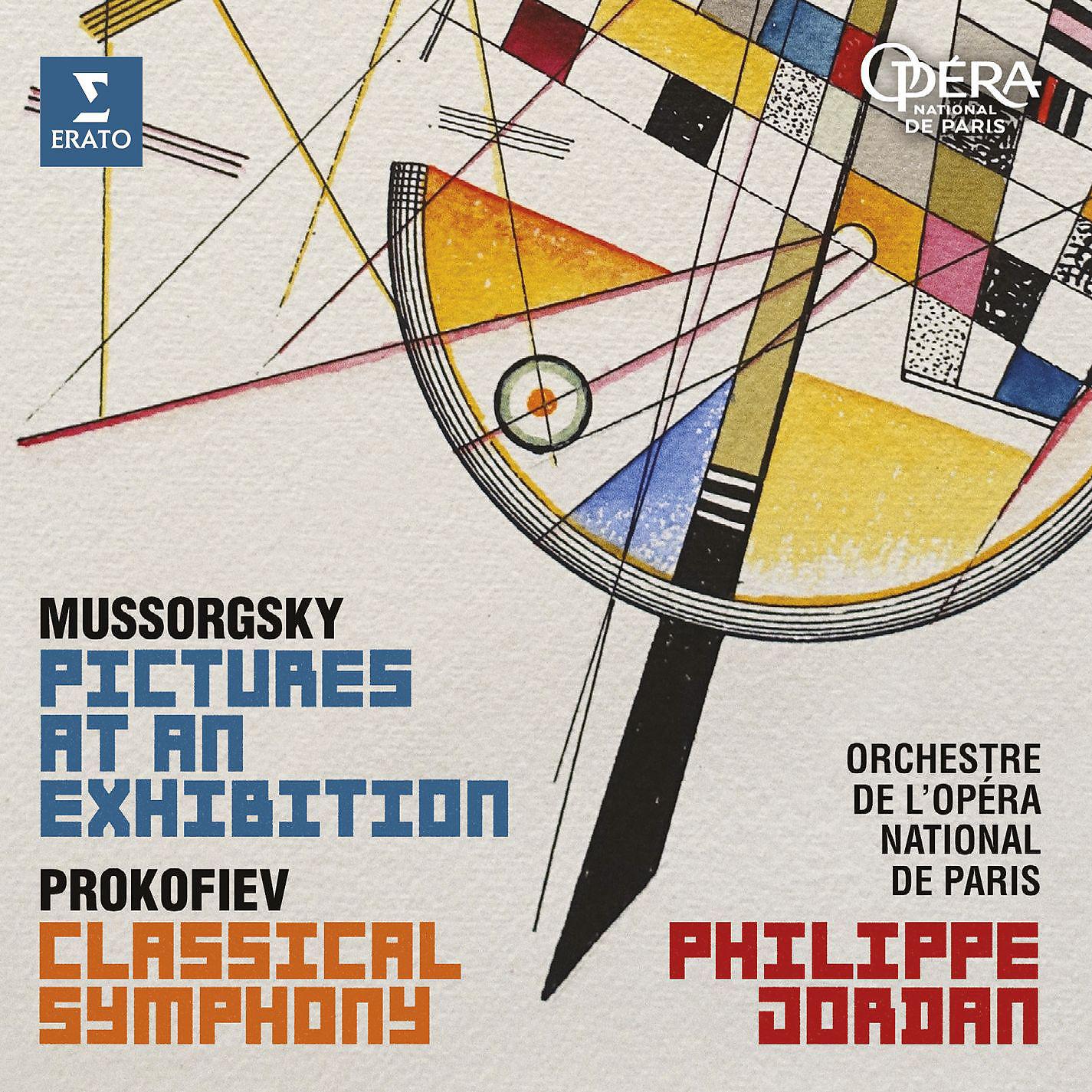 Постер альбома Mussorgsky: Pictures at an Exhibition - Prokofiev: Symphony No. 1, "Classical"