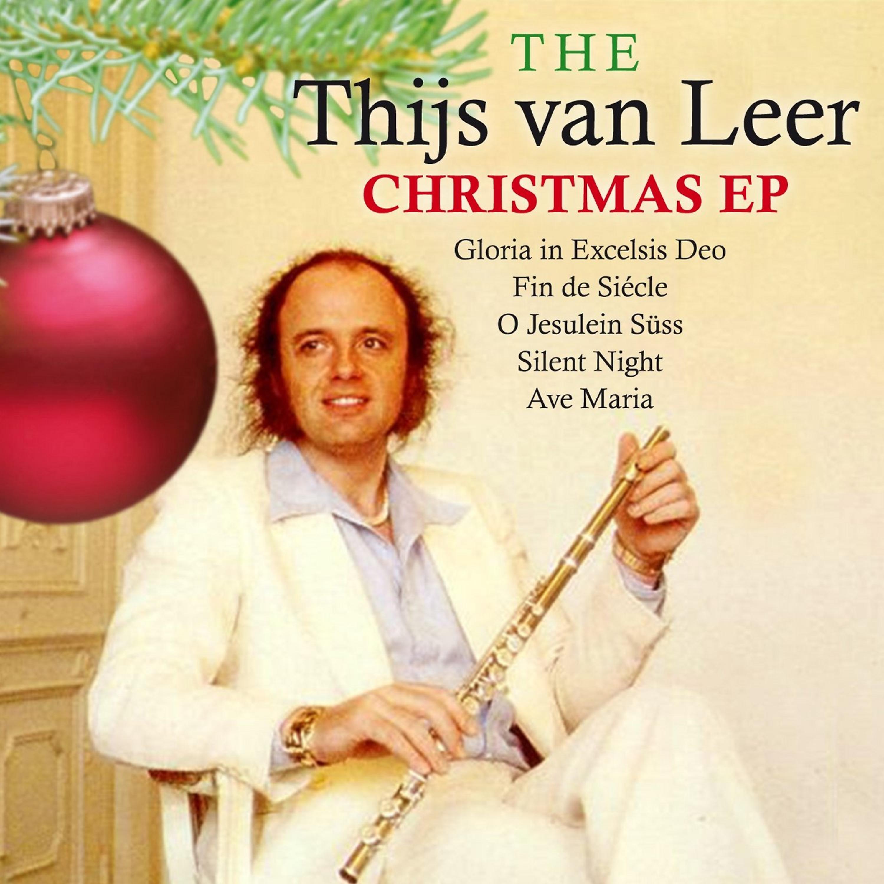Постер альбома The Thijs van Leer Christmas EP