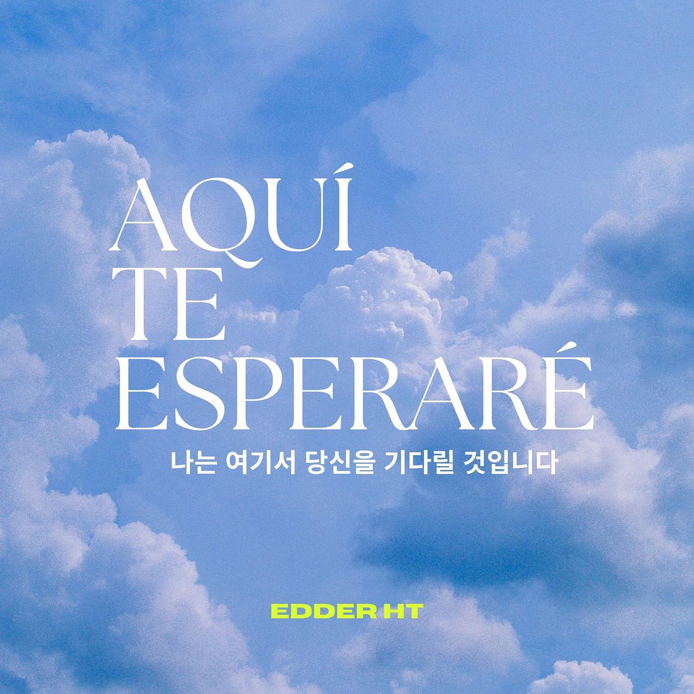 Постер альбома Aquí Te Esperaré