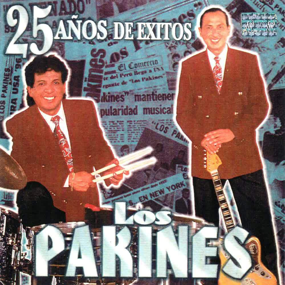 Постер альбома 25 Años de Éxitos