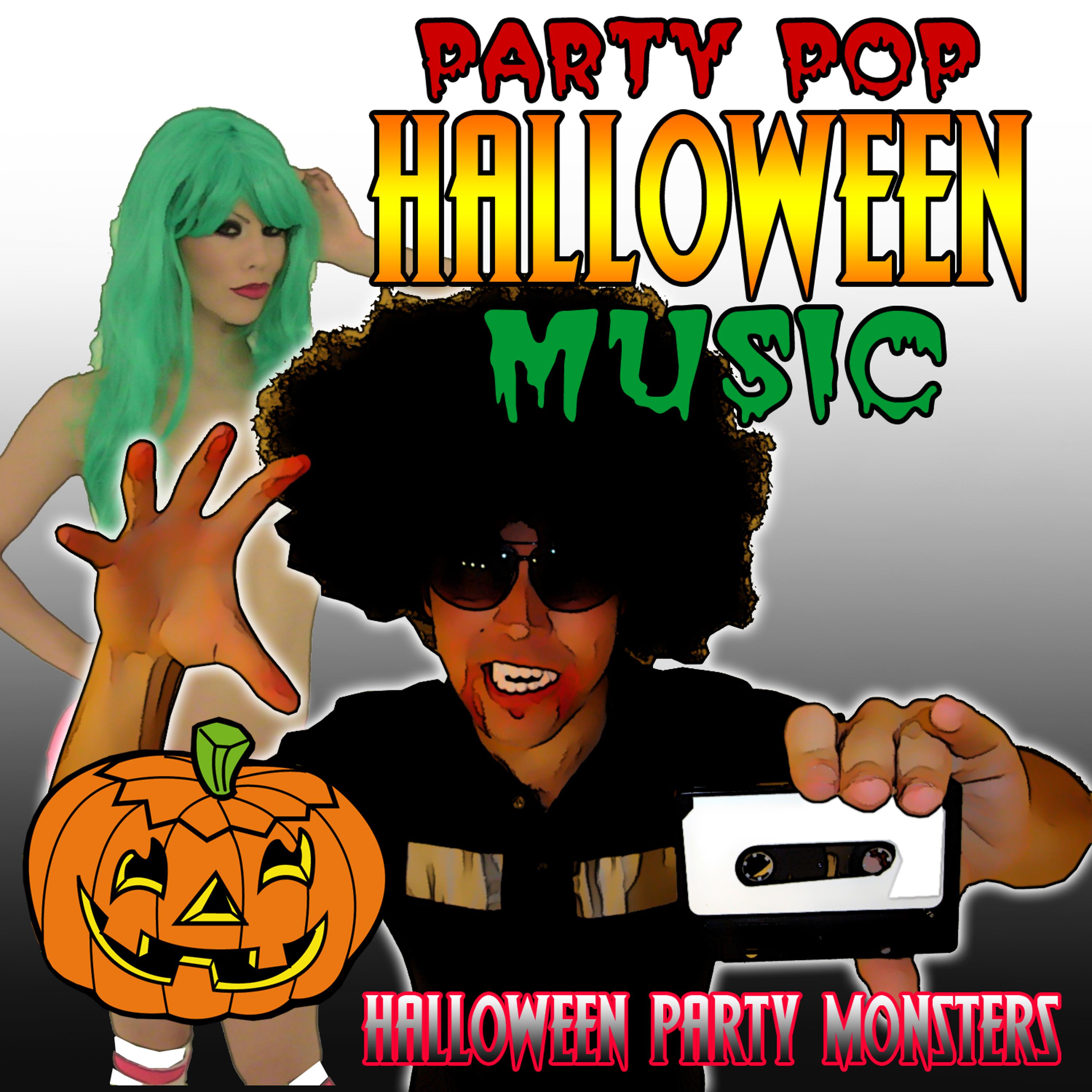 Постер альбома Party Pop Halloween Music