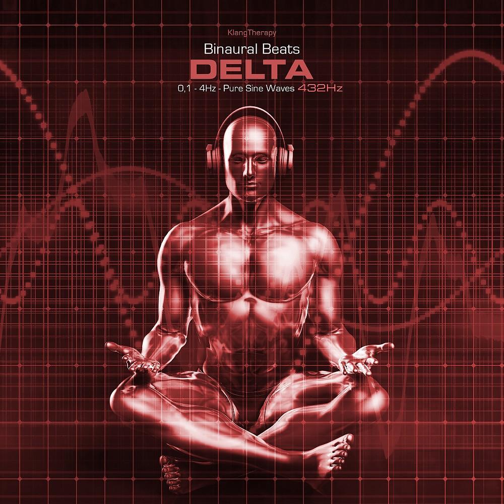 Постер альбома Binaural Beats - Delta Waves - 432Hz (0,1 - 4Hz - Pure Sine Waves)