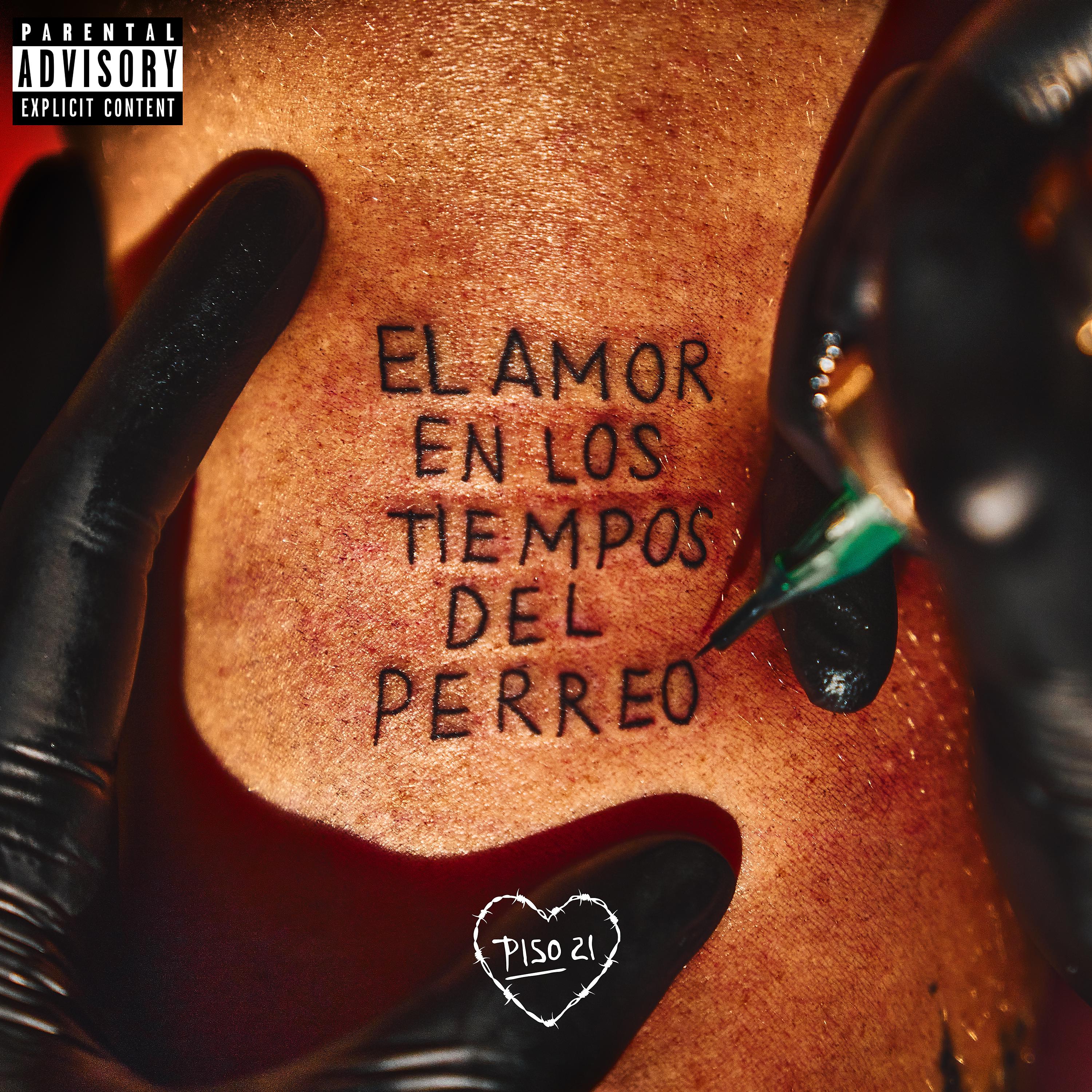 Постер альбома El Amor En Los Tiempos Del Perreo