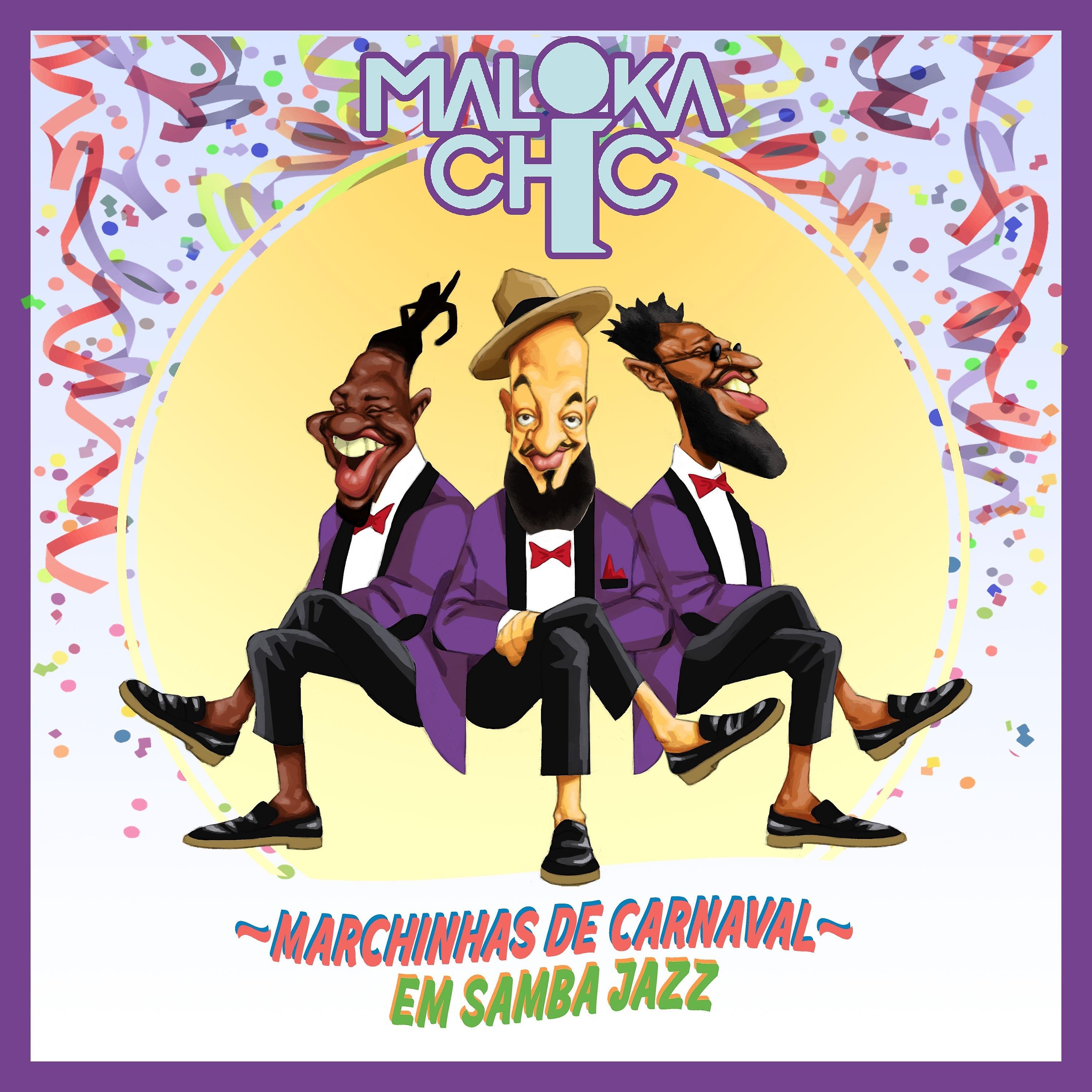Постер альбома Marchinhas de Carnaval Em Samba Jazz