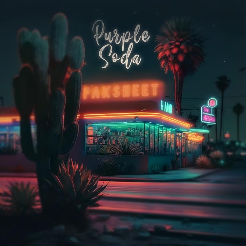 Постер альбома Purple Soda