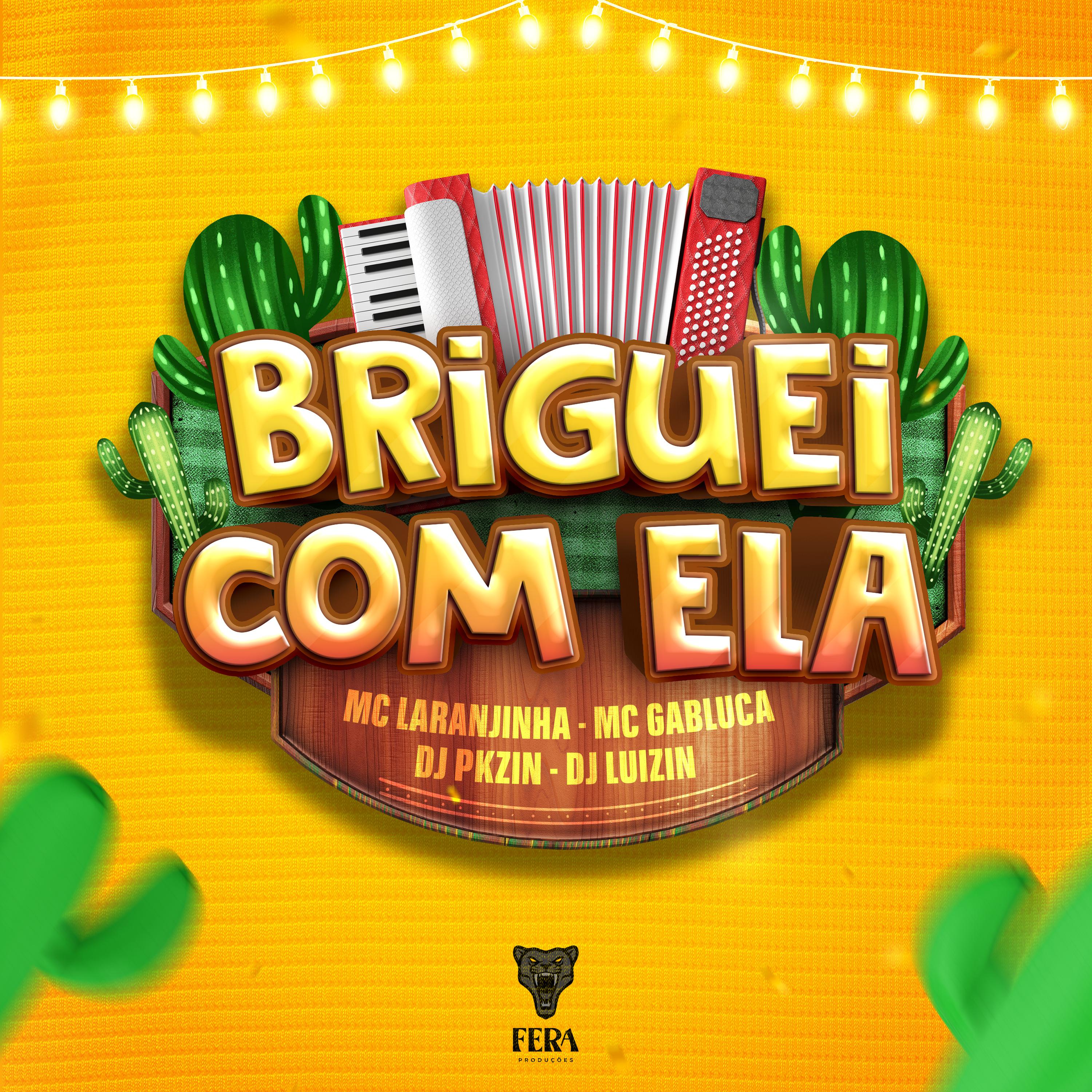 Постер альбома Briguei Com Ela