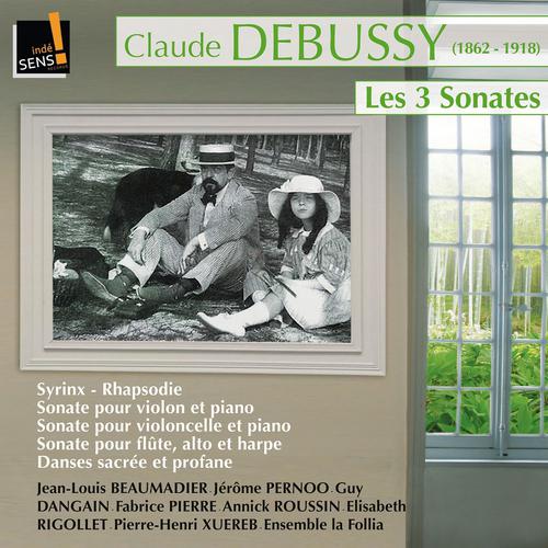Постер альбома Claude Debussy : Les 3 sonates