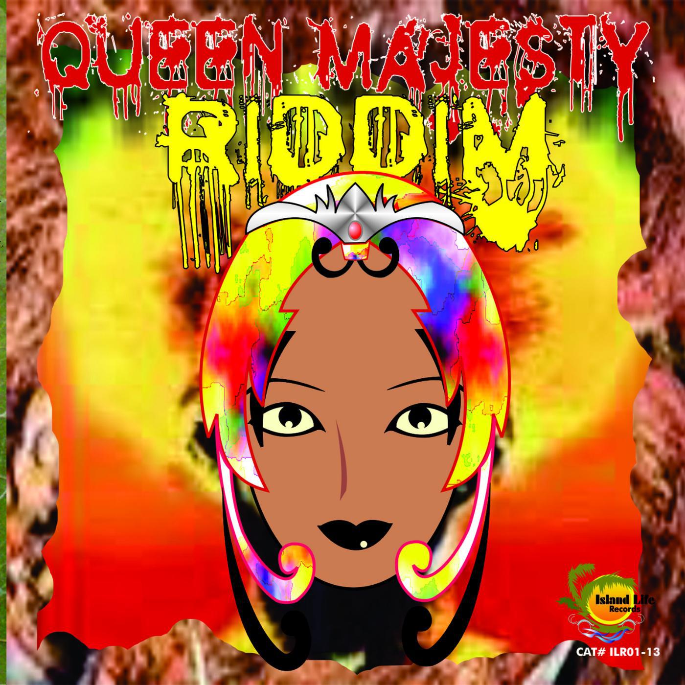Постер альбома Queen Majesty Riddim