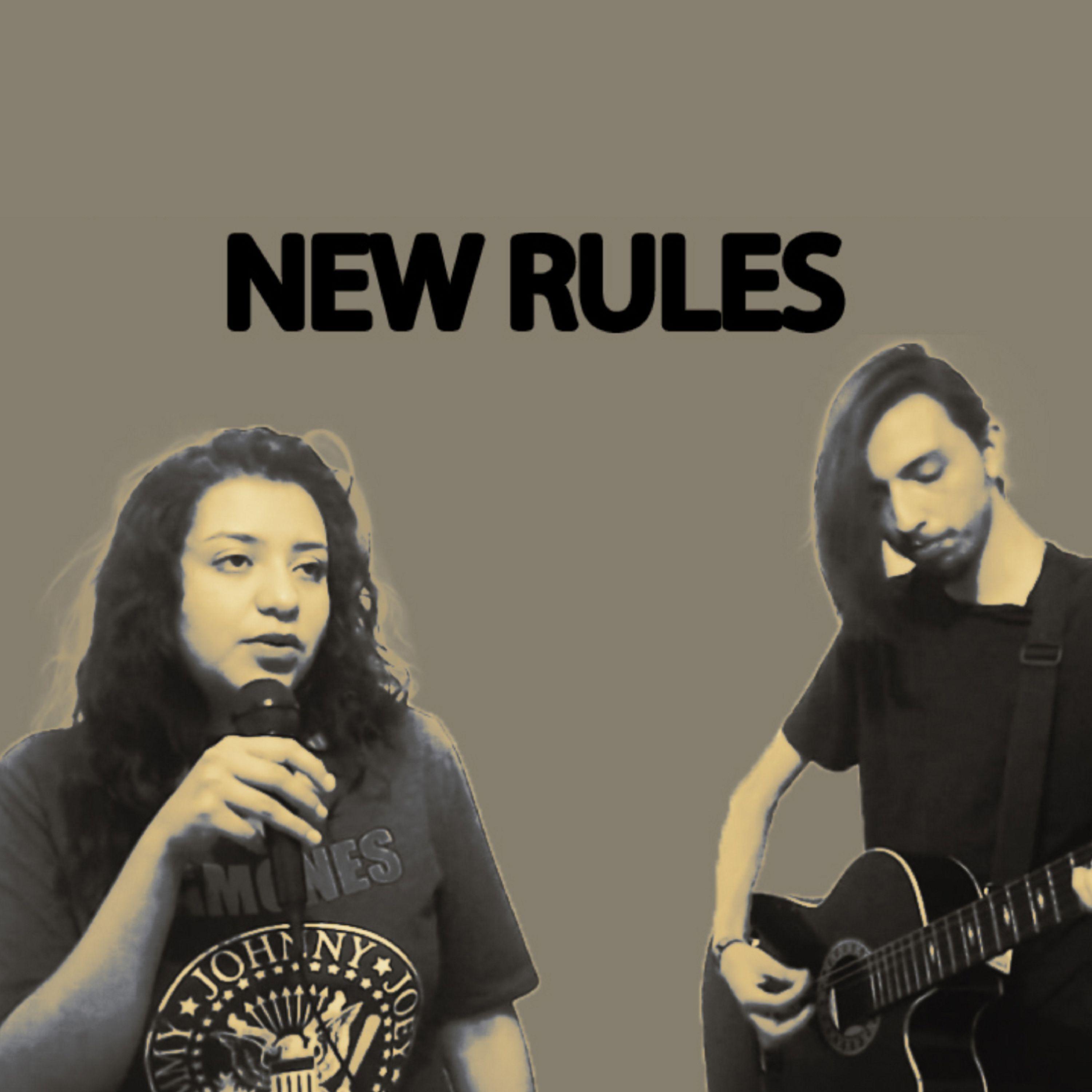 Постер альбома New Rules