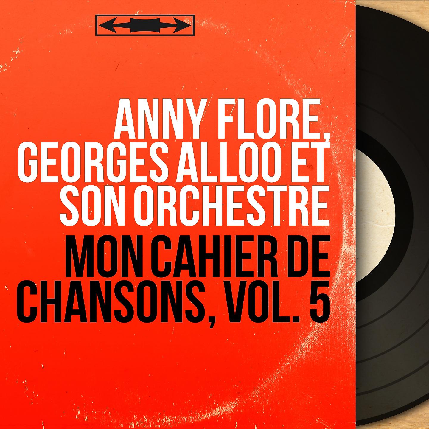 Постер альбома Mon cahier de chansons, vol. 5