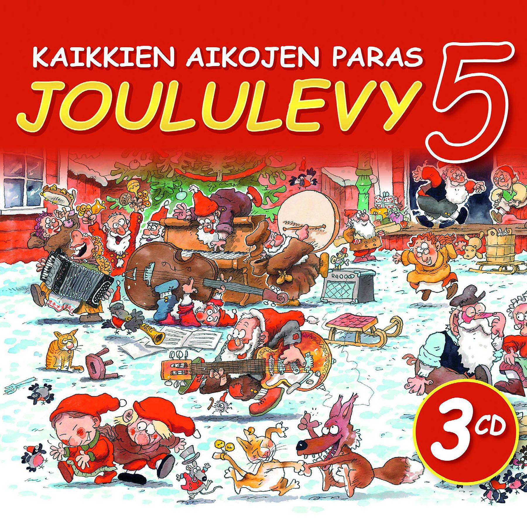 Постер альбома Kaikkien aikojen paras joululevy 5