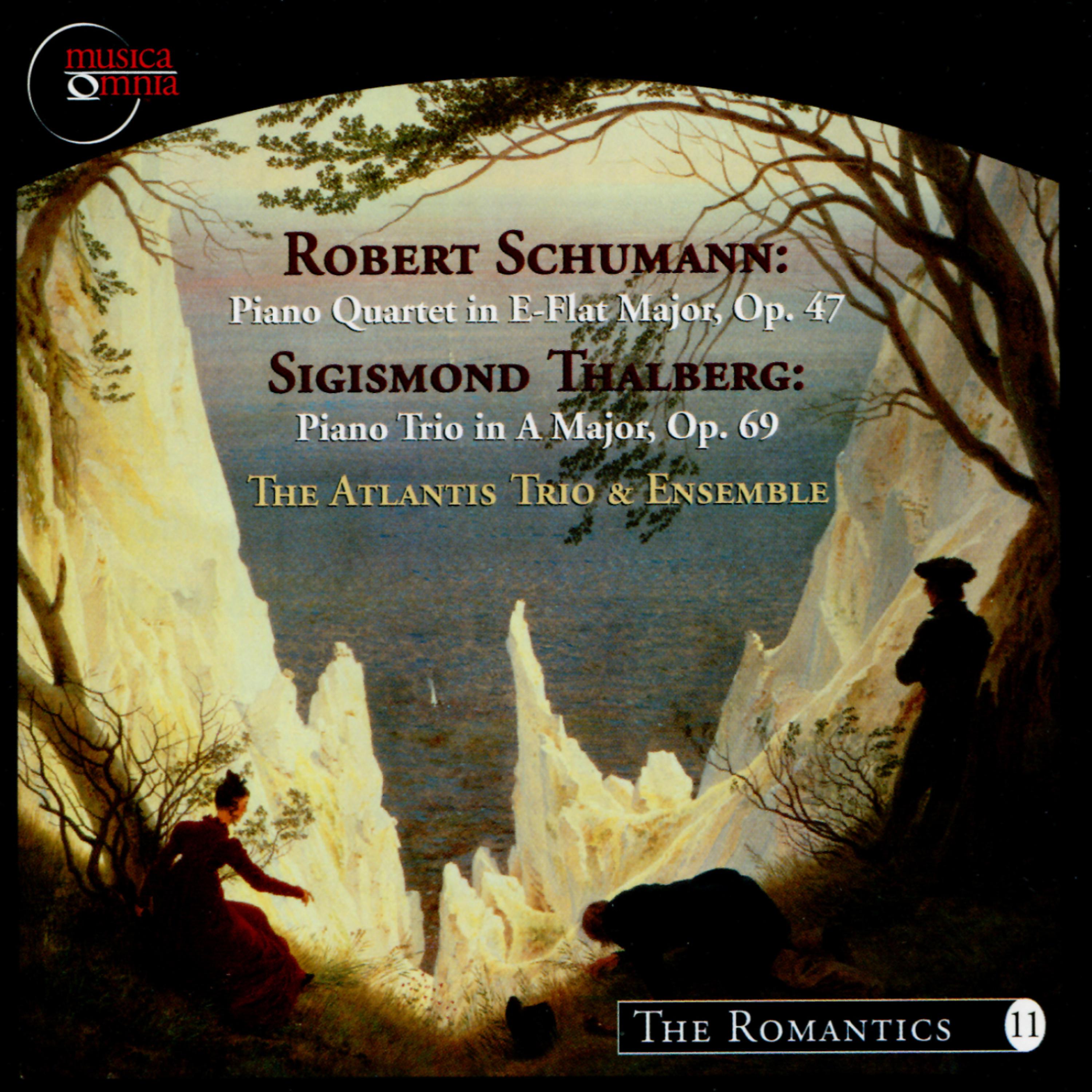 Постер альбома Schumann: Piano Quartet in E Flat Major, Op. 47 / Thalberg: Piano Trio in A Major, Op. 69