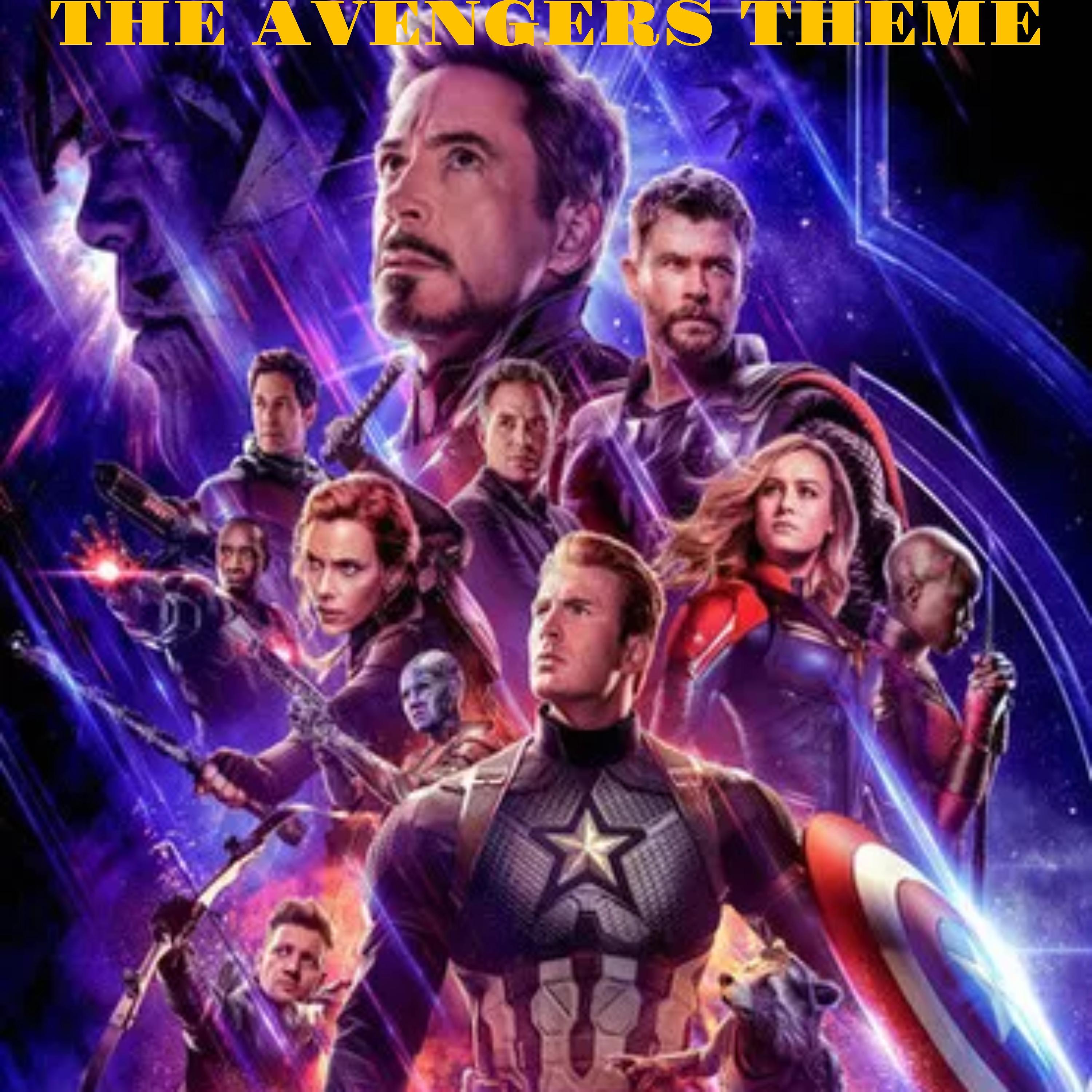 Постер альбома The Avengers Theme