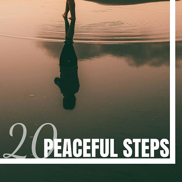 Постер альбома 20 Peaceful Steps - Anxiety Relief, Meditation Music