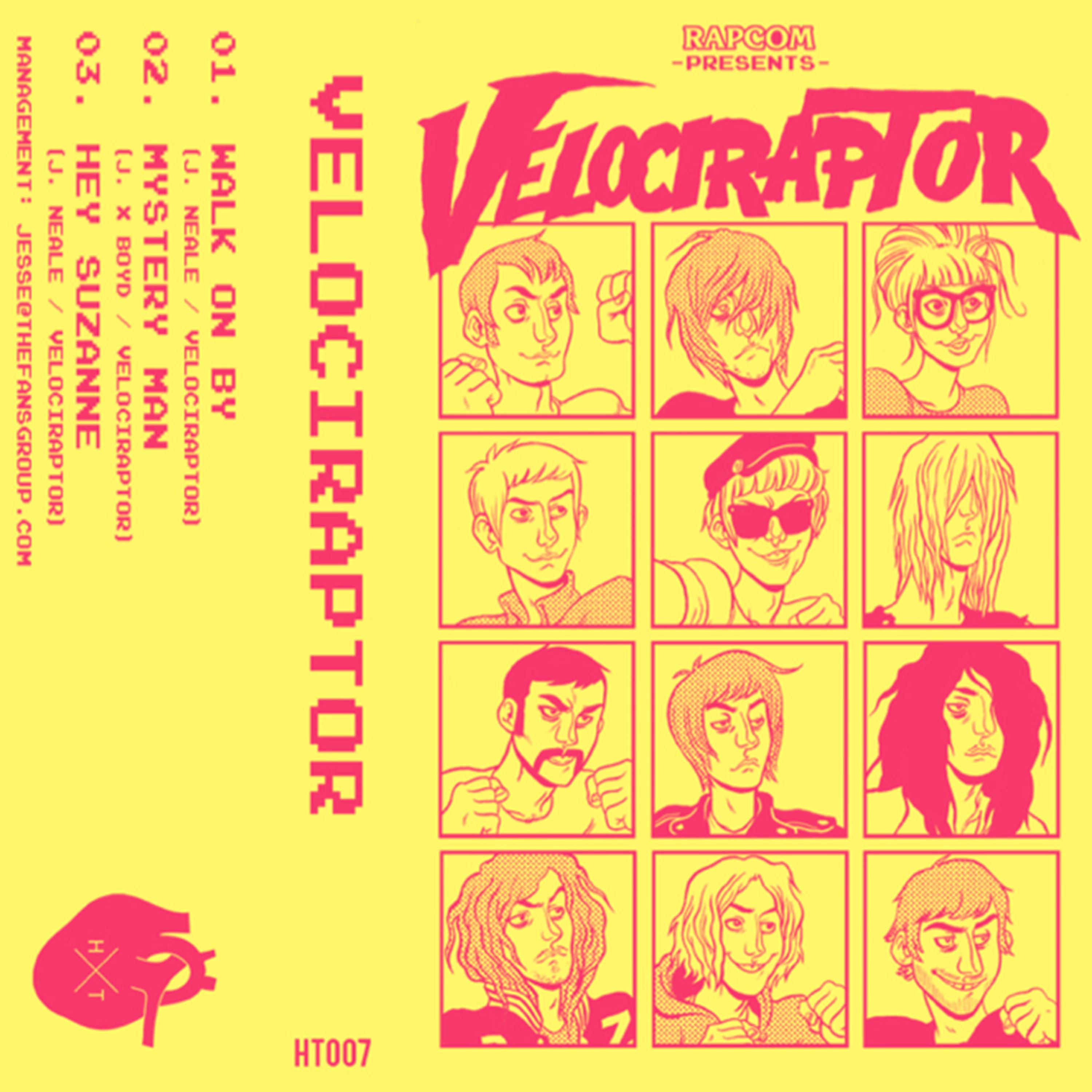 Постер альбома Velociraptor EP