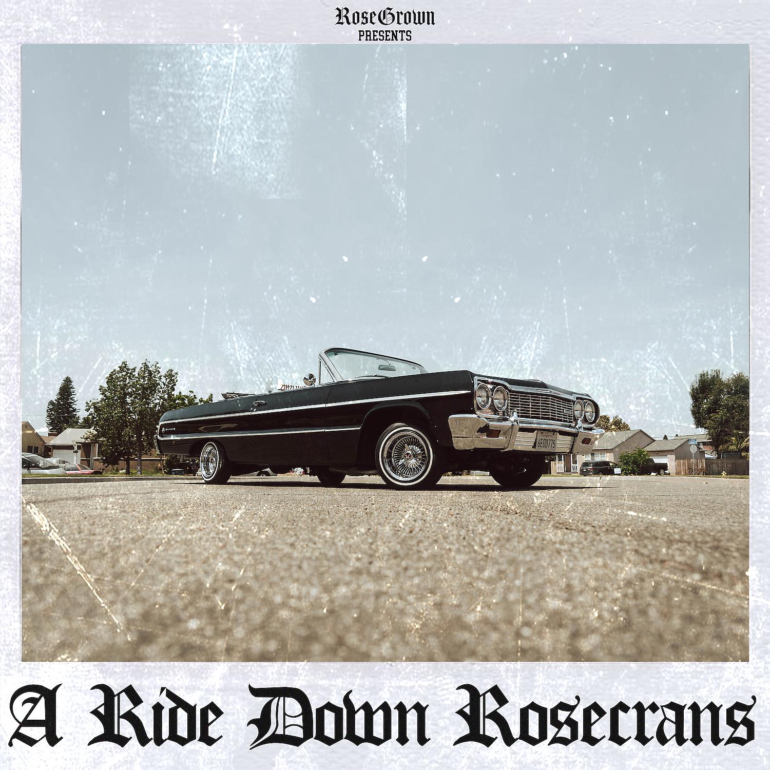 Постер альбома A Ride Down Rosecrans