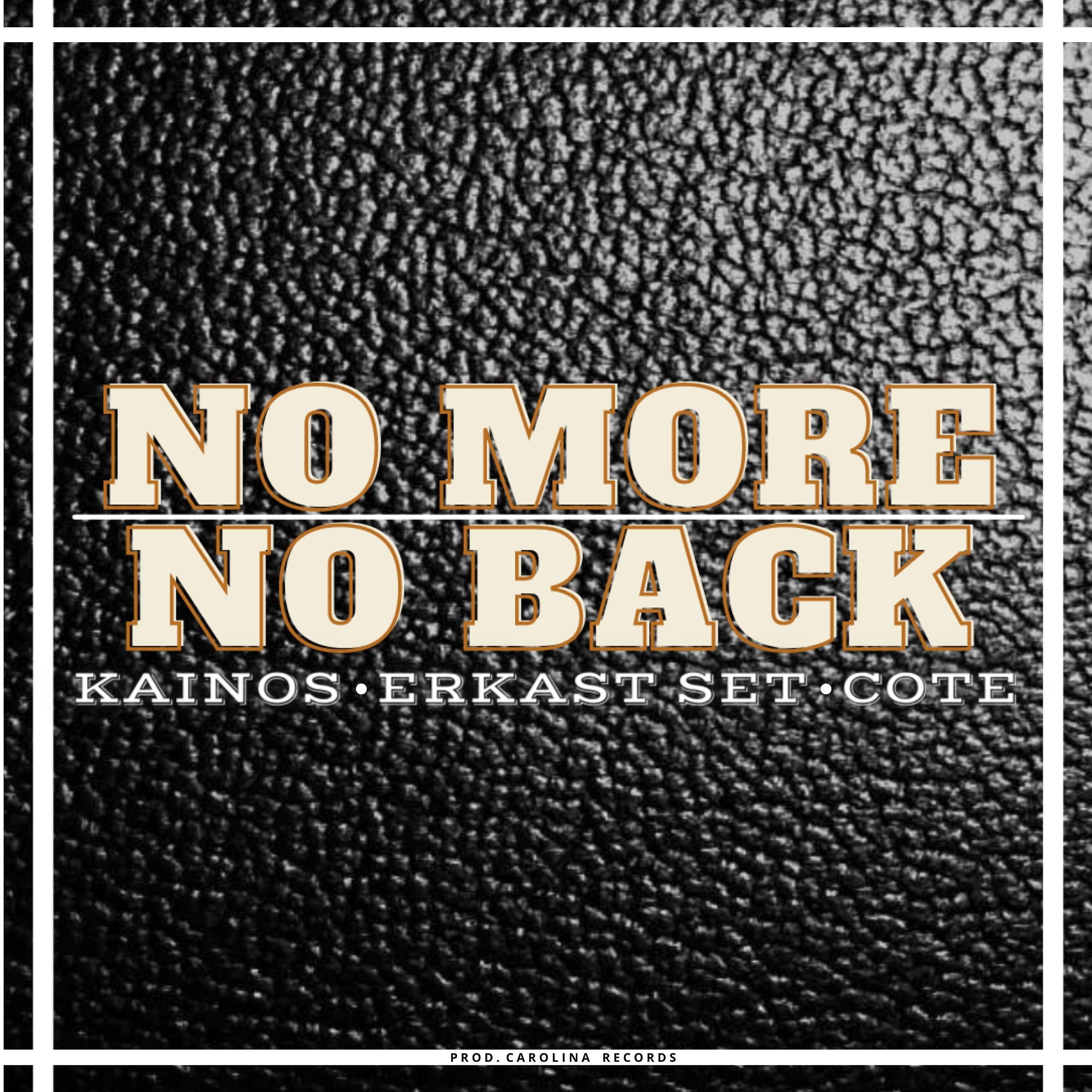 Постер альбома No More No Back