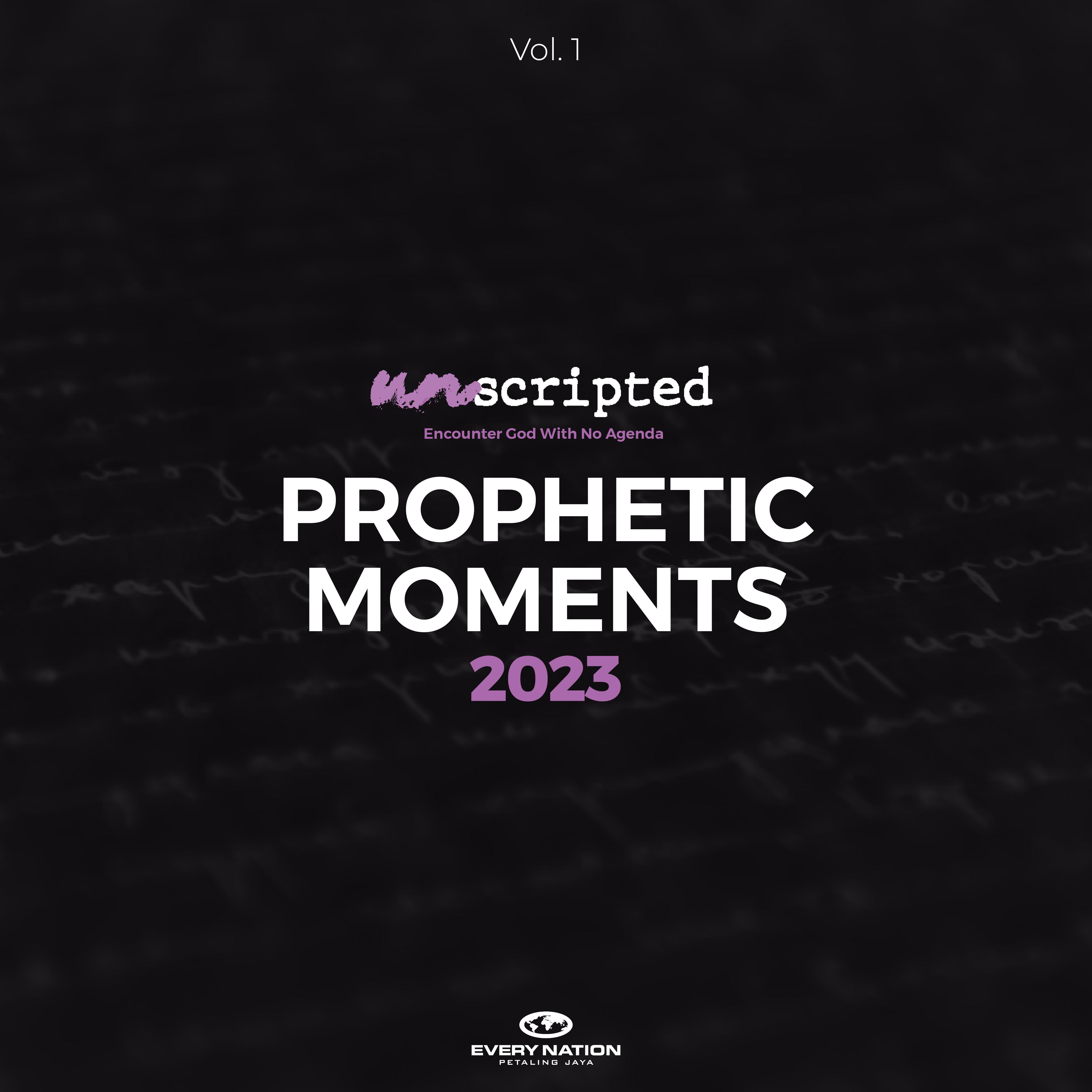 Постер альбома Prophetic Moments 2023, Vol. 1