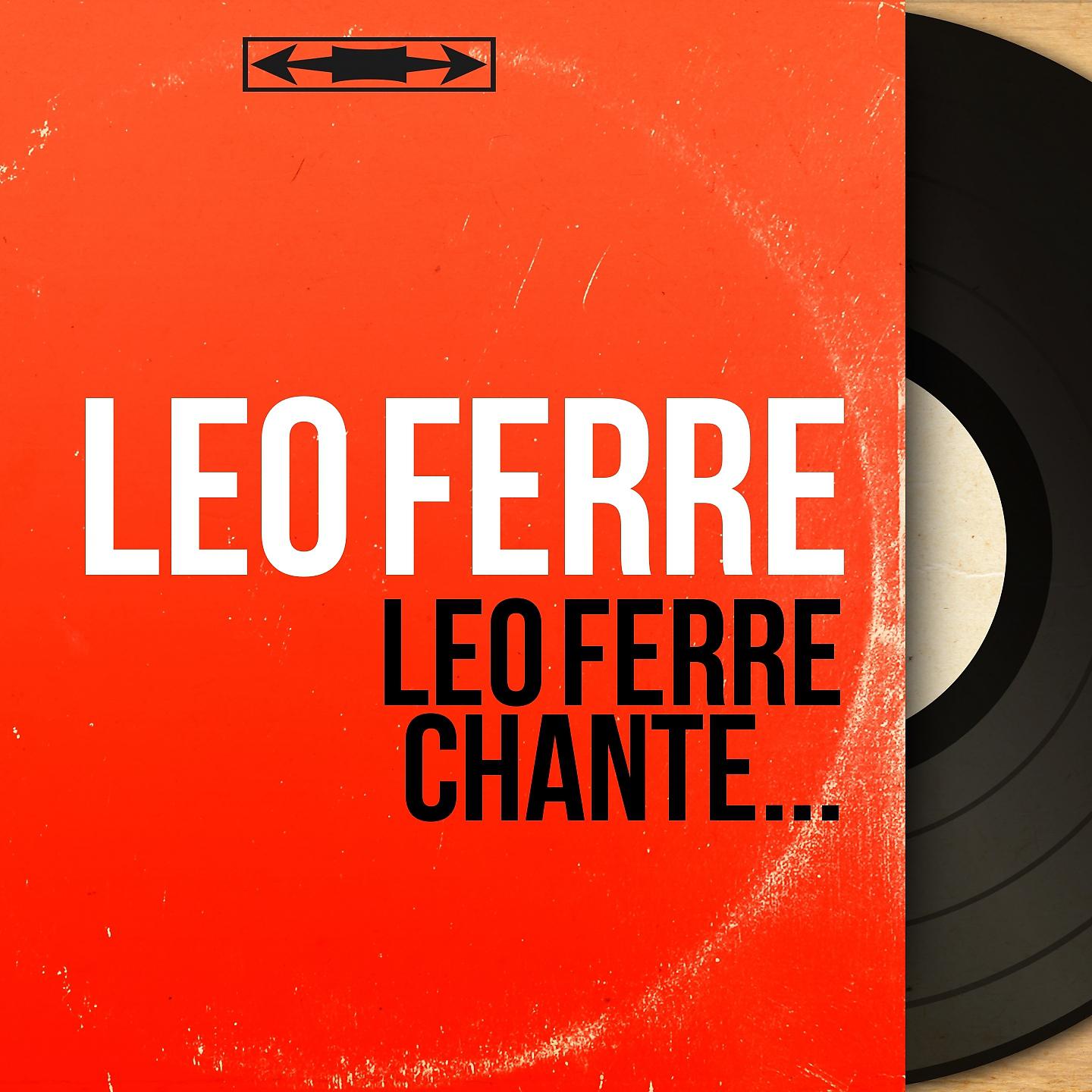 Постер альбома Léo Ferré chante...