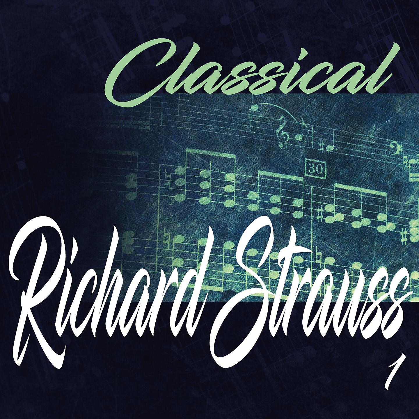 Постер альбома Classical Richard Strauss 1